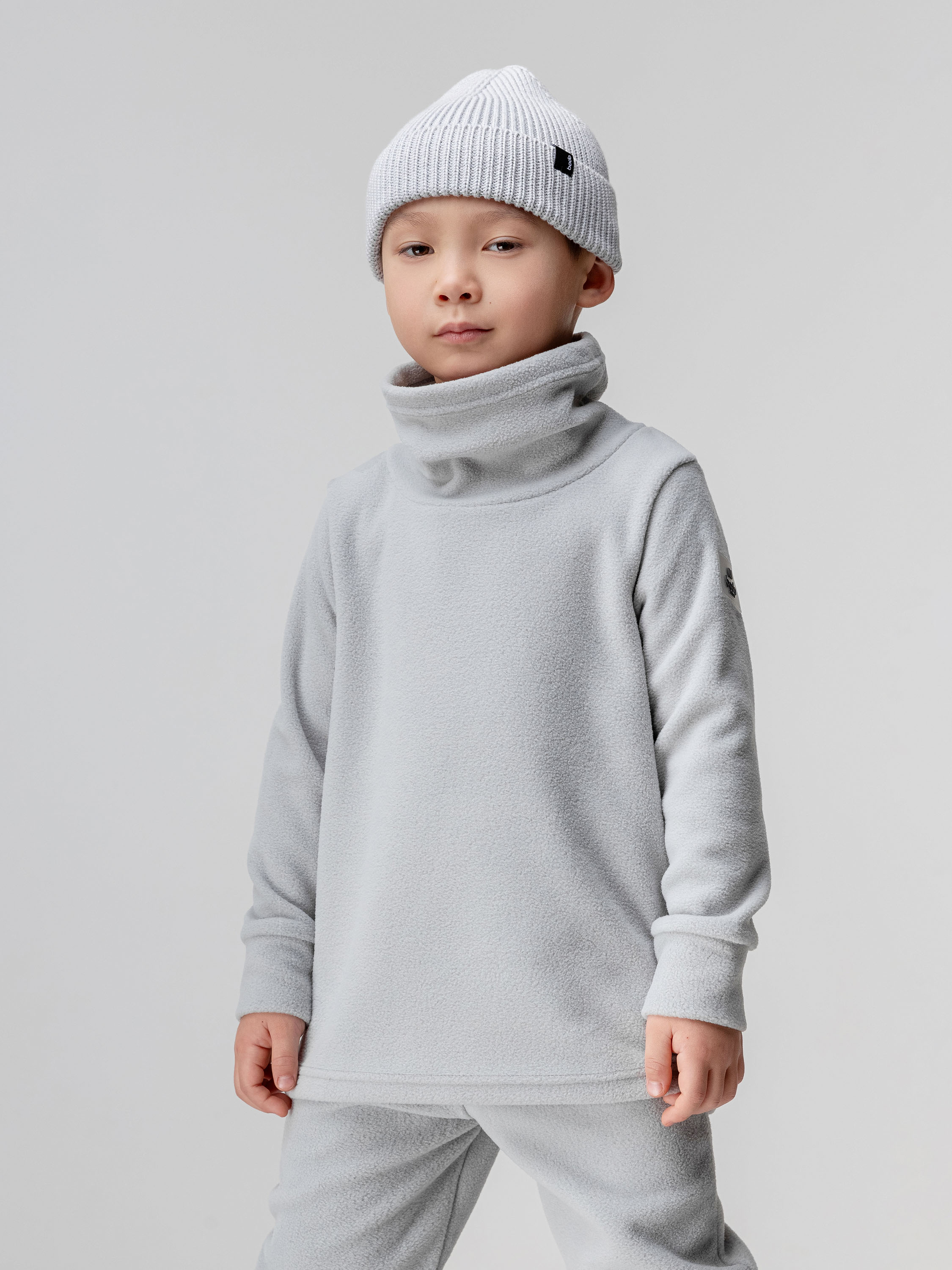 Костюм спортивный Bodo 11-405МU_светло-серый - фото 6