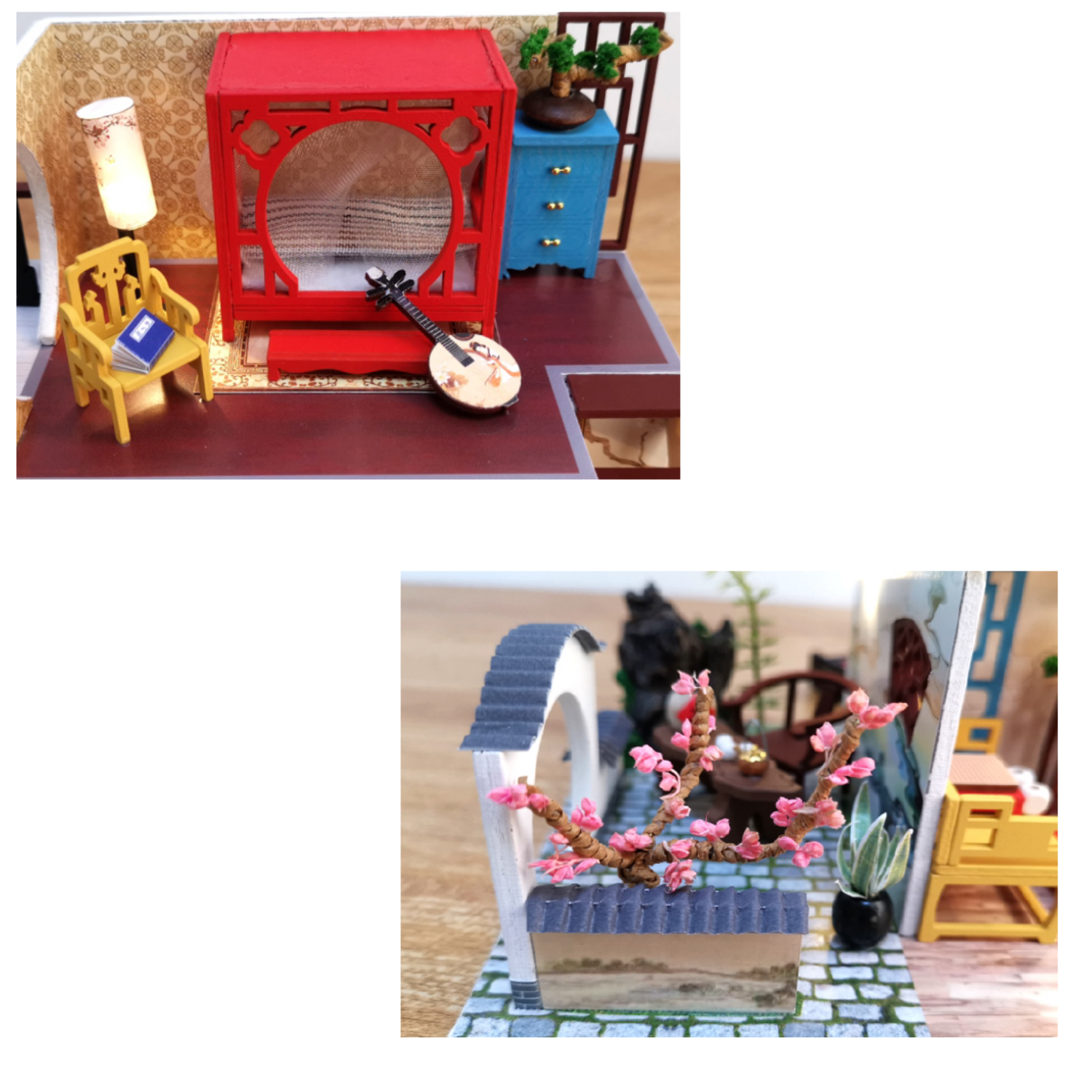 Конструктор Hobby Day Румбокс Восточный лофт сборная игровая модель - фото 3