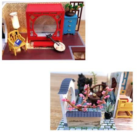 Конструктор Hobby Day Румбокс Восточный лофт сборная игровая модель