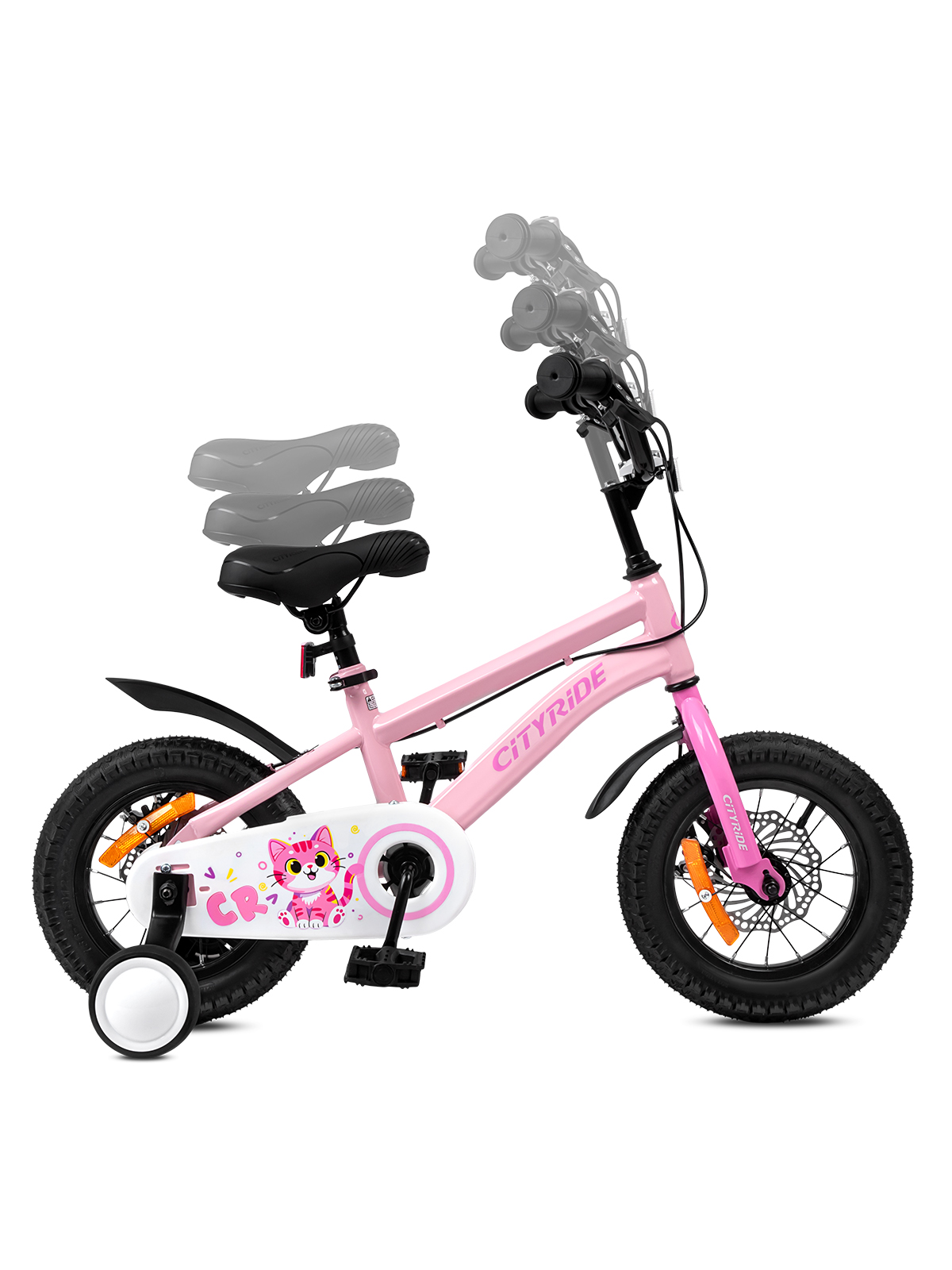 Двухколесный велосипед CITYRIDE 12 дюймов - фото 26