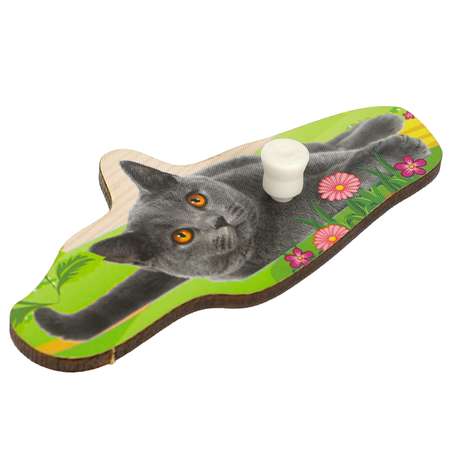 Игрушка Буратино Кошки деревянная 372050