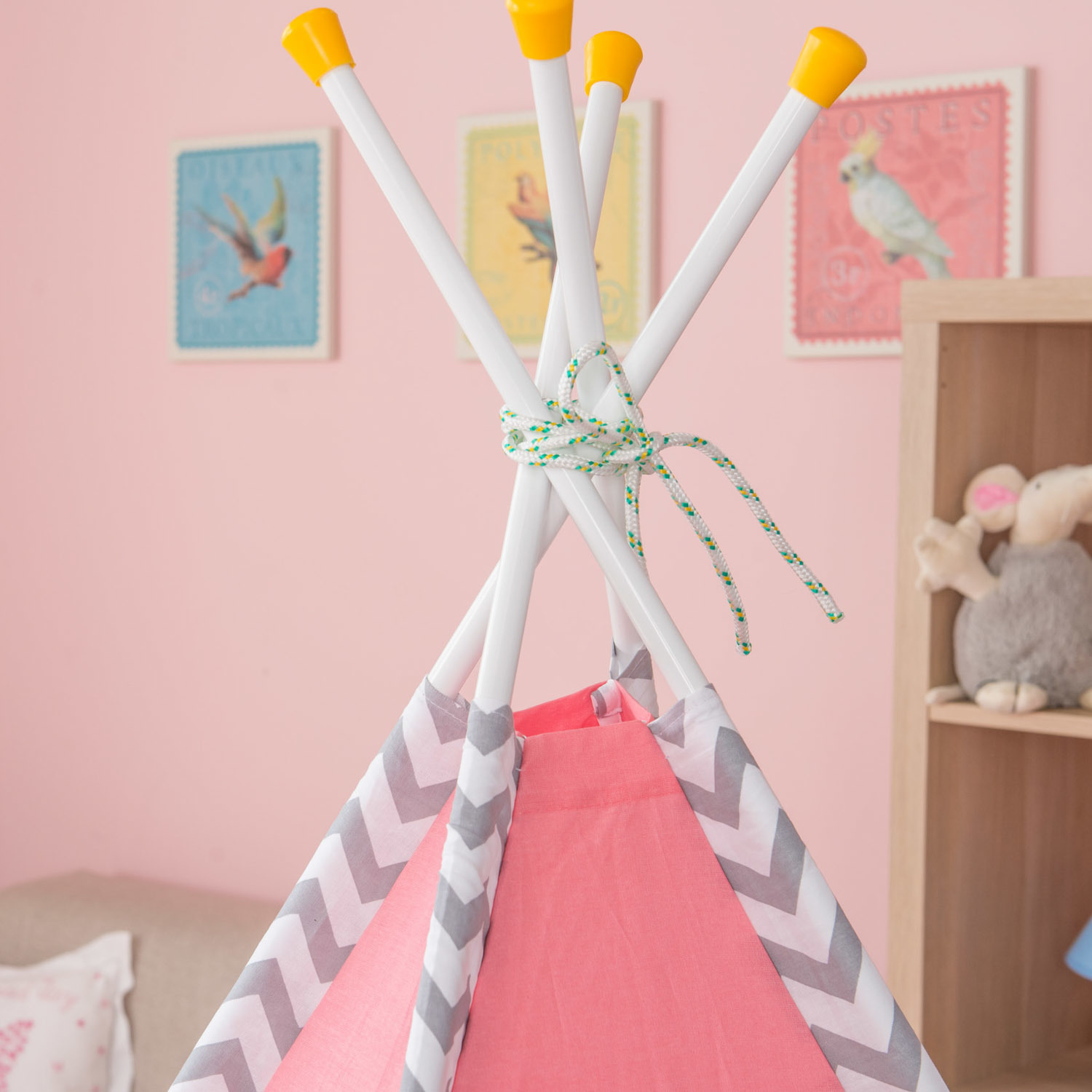 Палатка Polini kids Зигзаг - фото 11