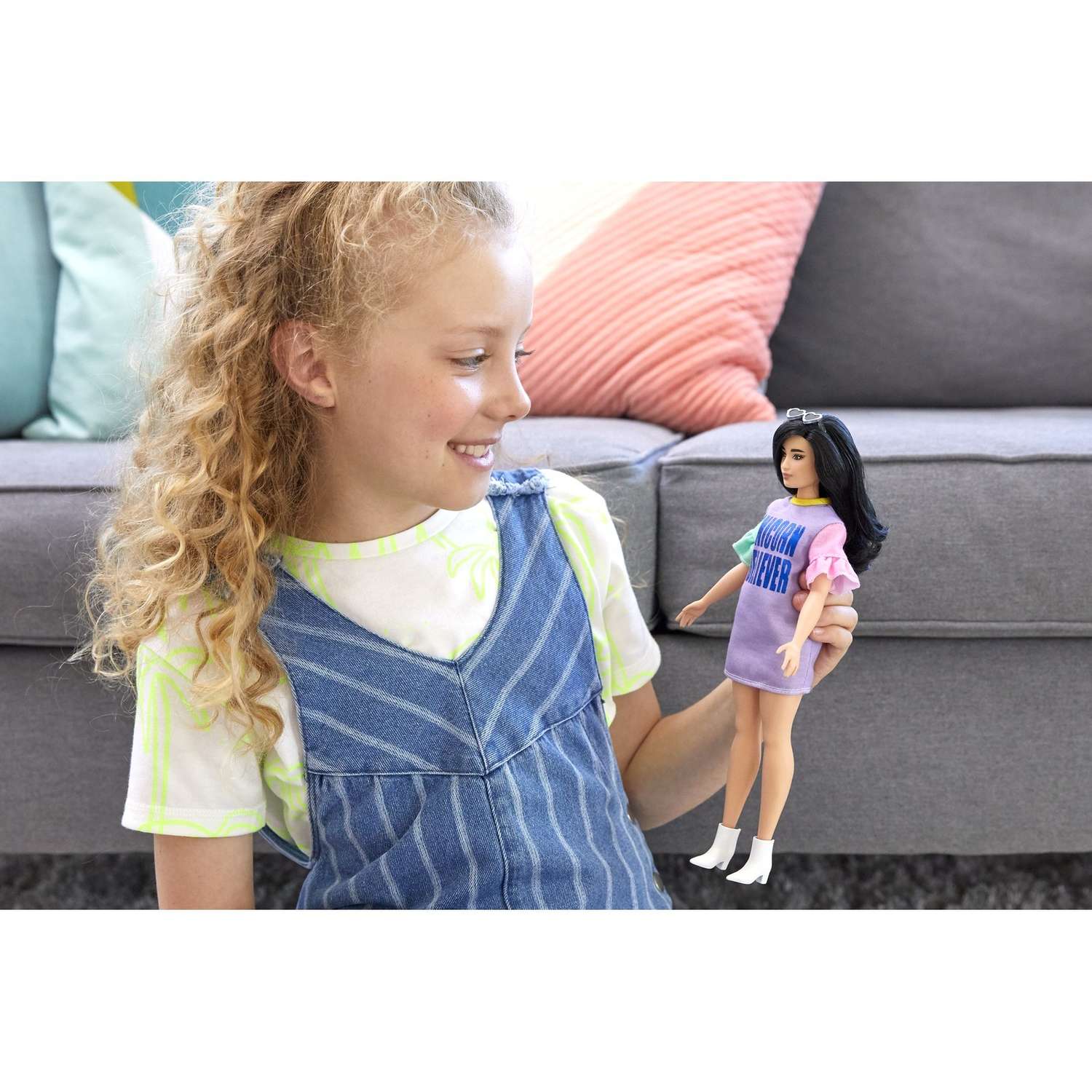 Кукла модельная Barbie FBR37 - фото 6
