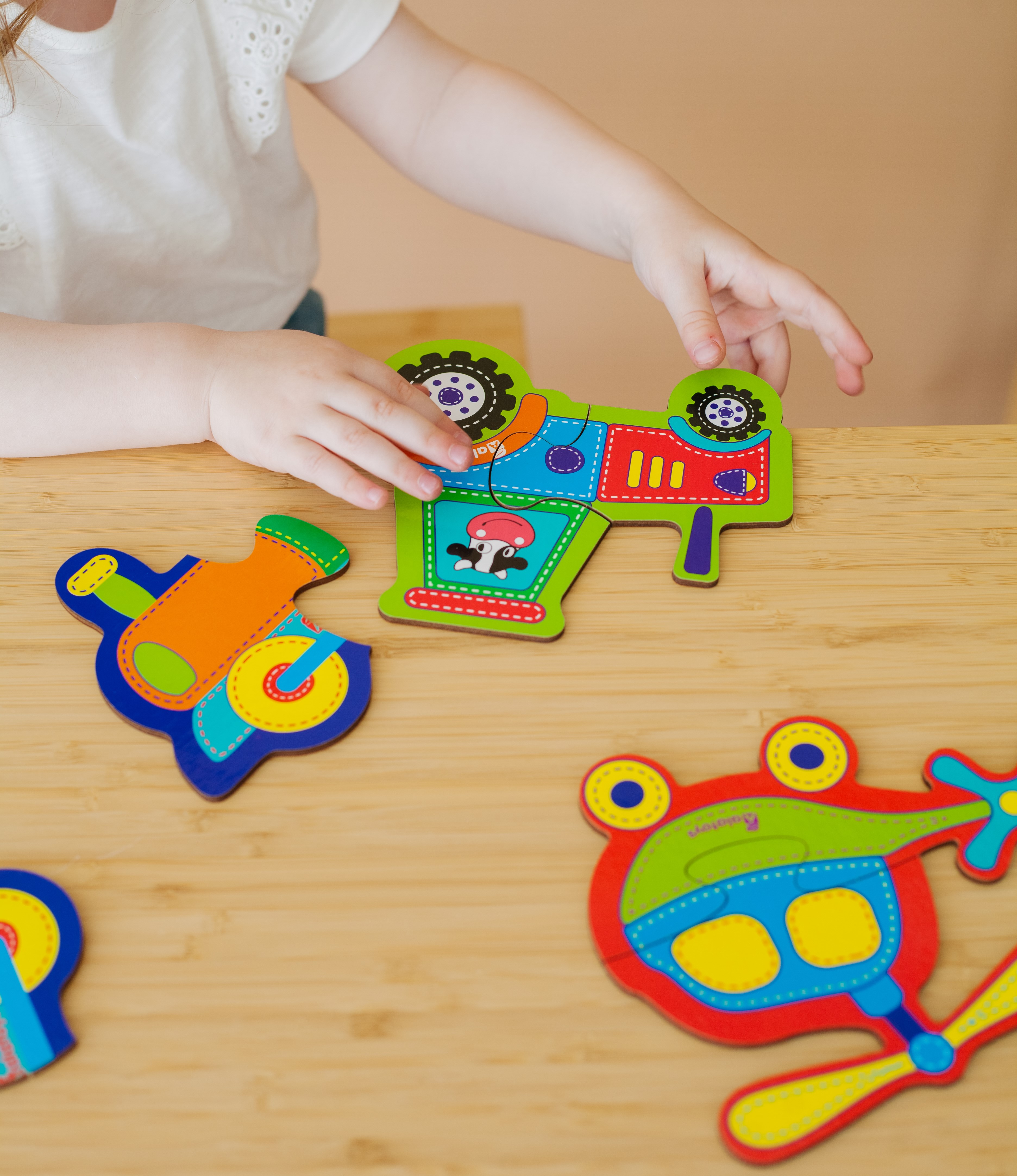 Пазл Alatoys Детская деревянная развивающая деревянный - фото 8