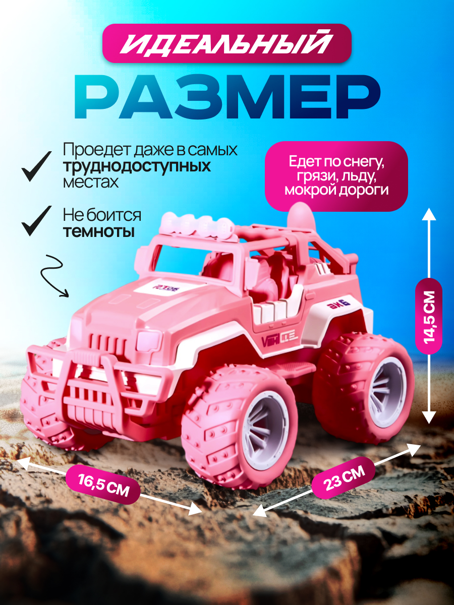 Внедорожник РУ BelliniToys 1:28 - фото 3