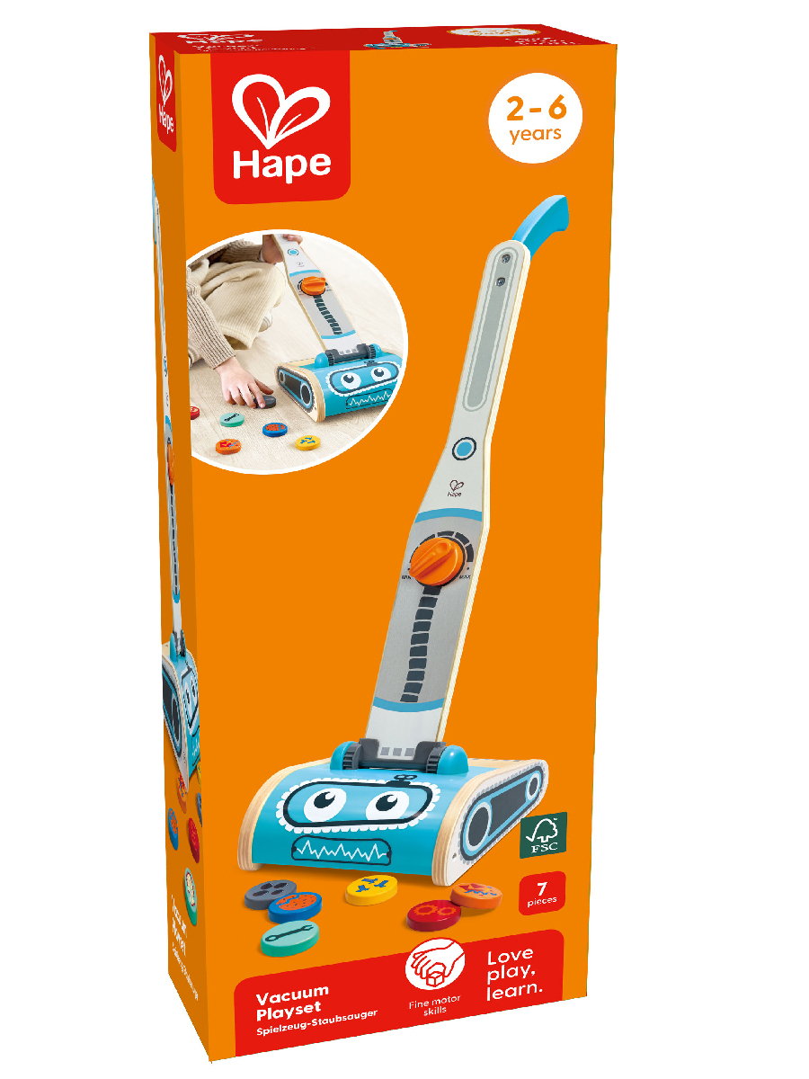 Игрушка Hape пылесос - фото 13