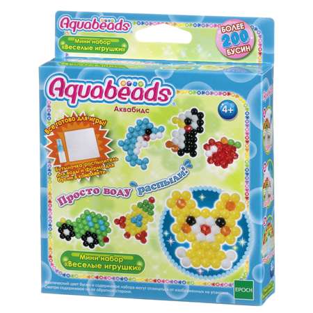 Аквамозаика Aquabeads Веселые игрушки