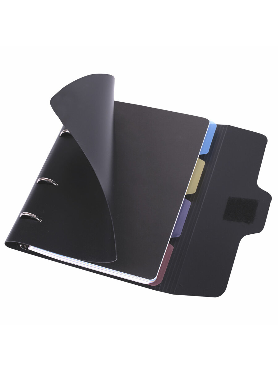 Тетрадь со сменным блоком Brauberg клетка 120 лист. - фото 9