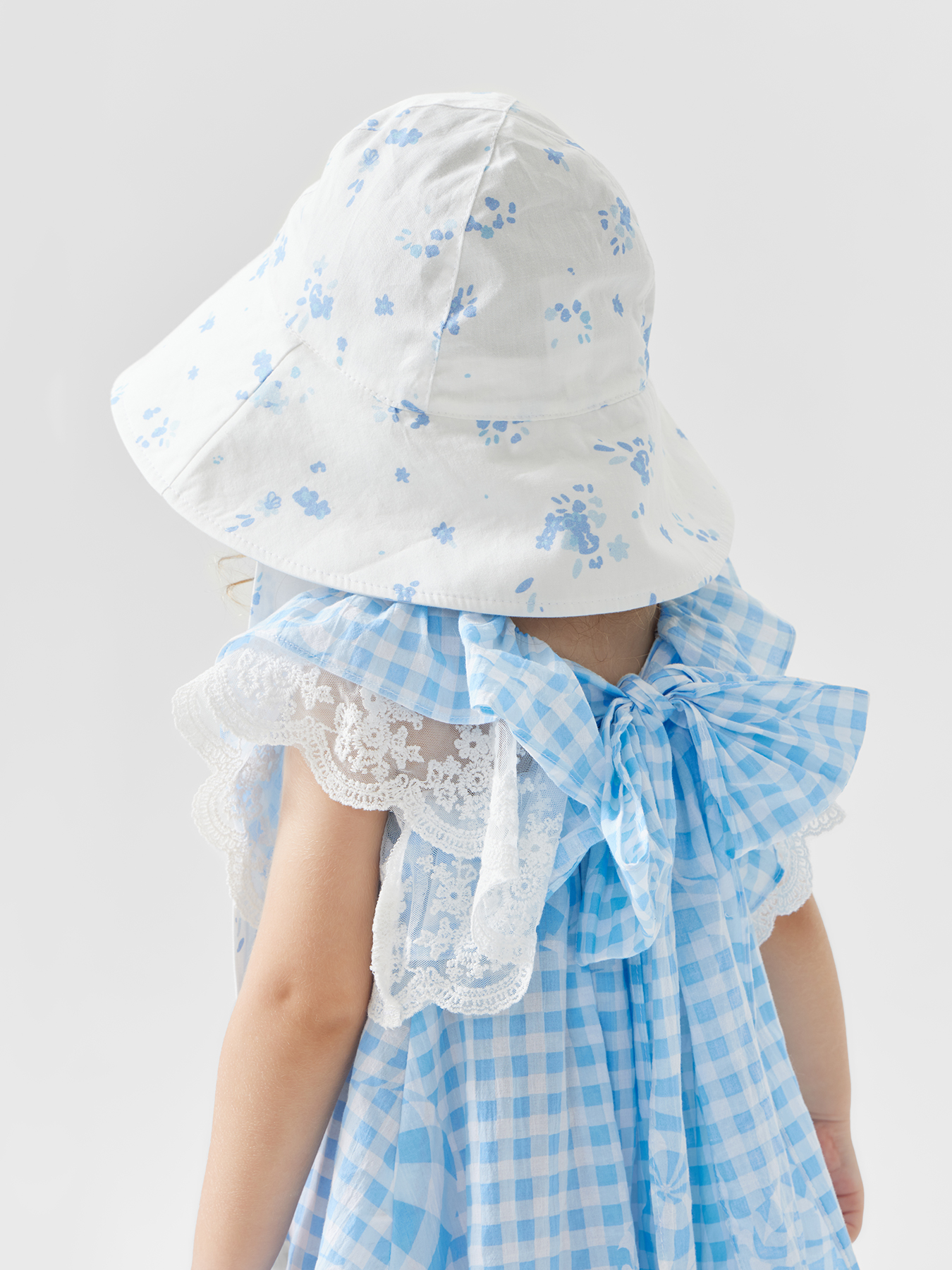 Платье Happy Baby 88189_light-blue-cell - фото 15