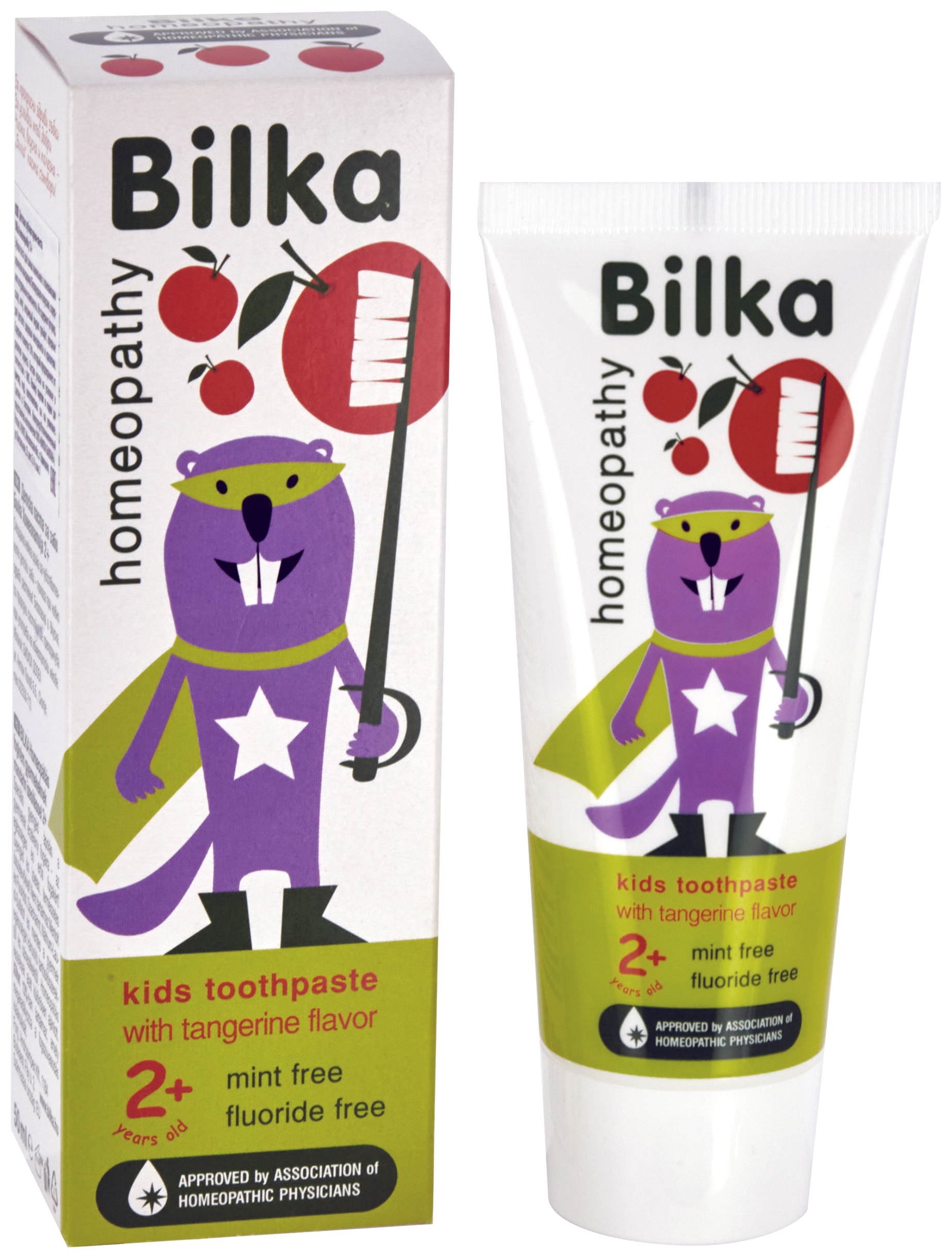 Зубная паста Bilka - фото 1
