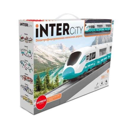 Набор железнодорожный InterCity