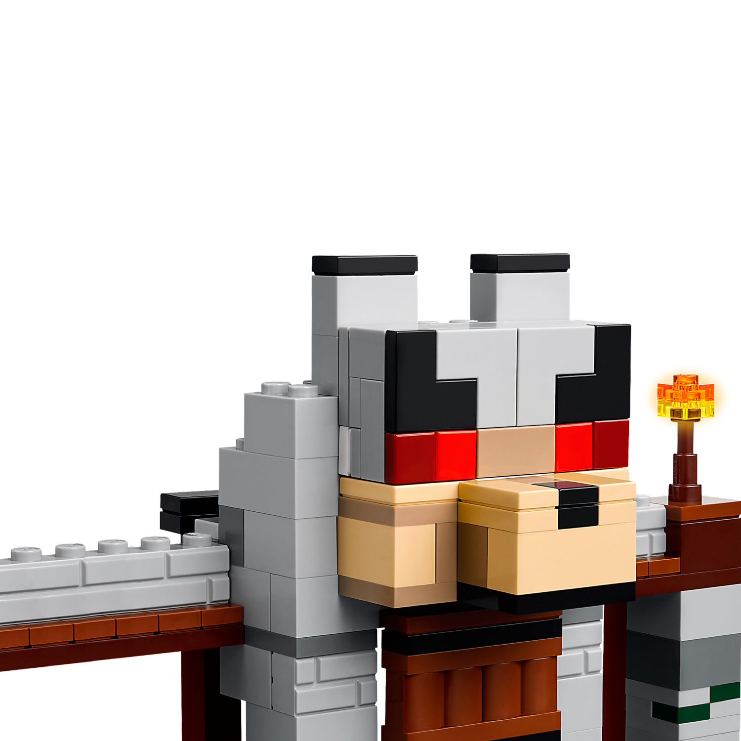 Конструктор LEGO Minecraft 312 дет. - фото 7