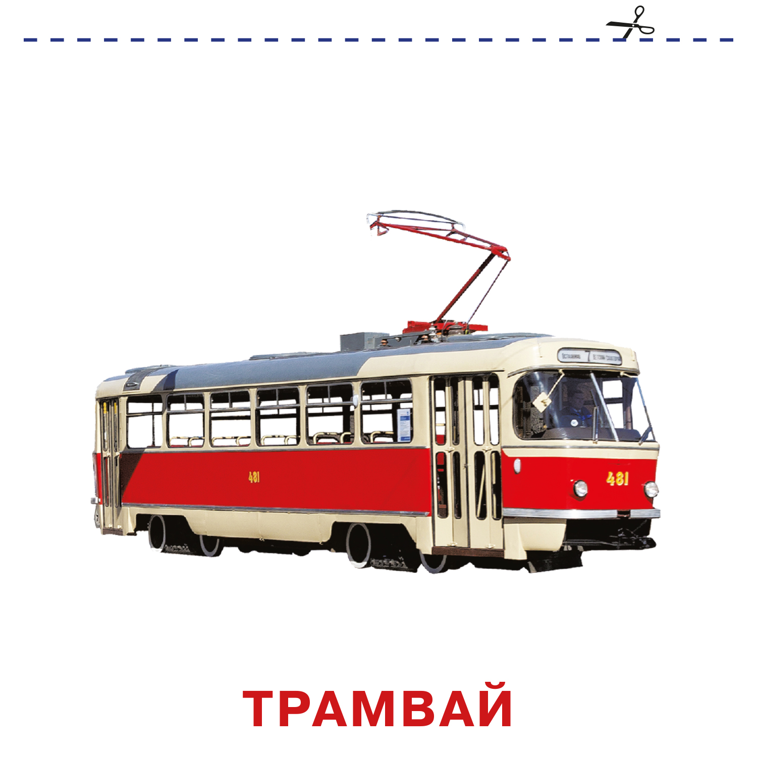 Книга карточки для малышей Транспорт - фото 5