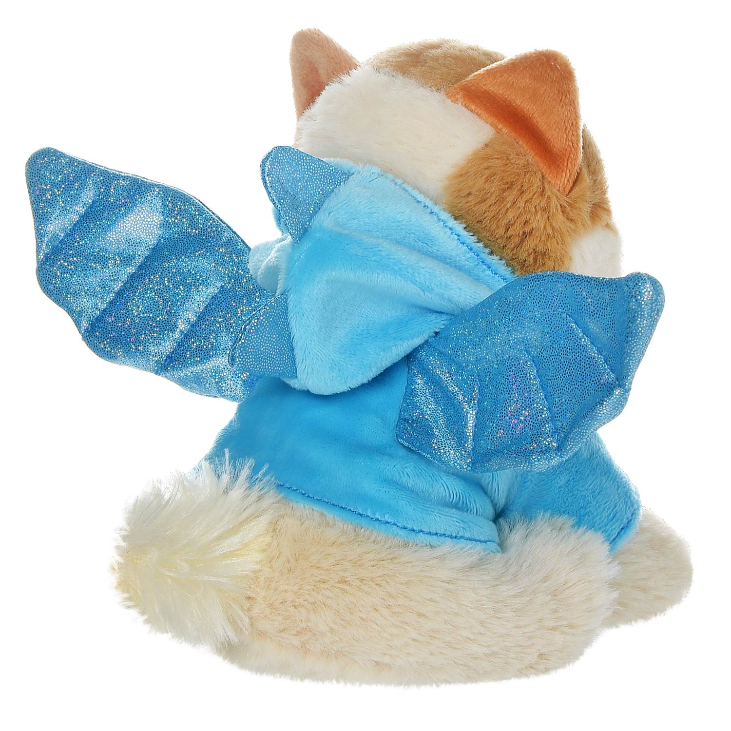 Мягкая игрушка Abtoys Собачка в костюме Дракончика - фото 5