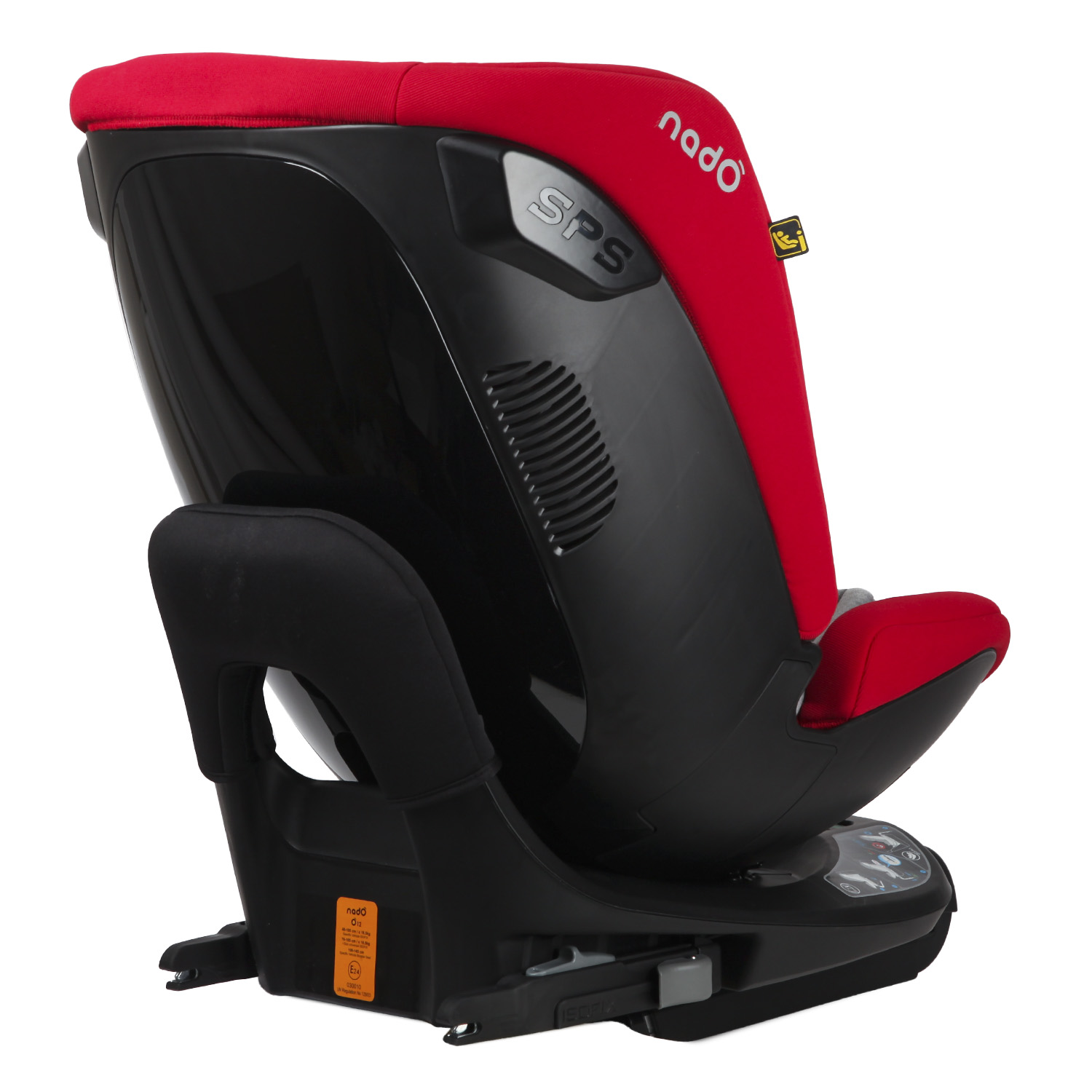 Автокресло nado Garnet red Isofix 0+/1/2/3 (0-36 кг) - фото 19
