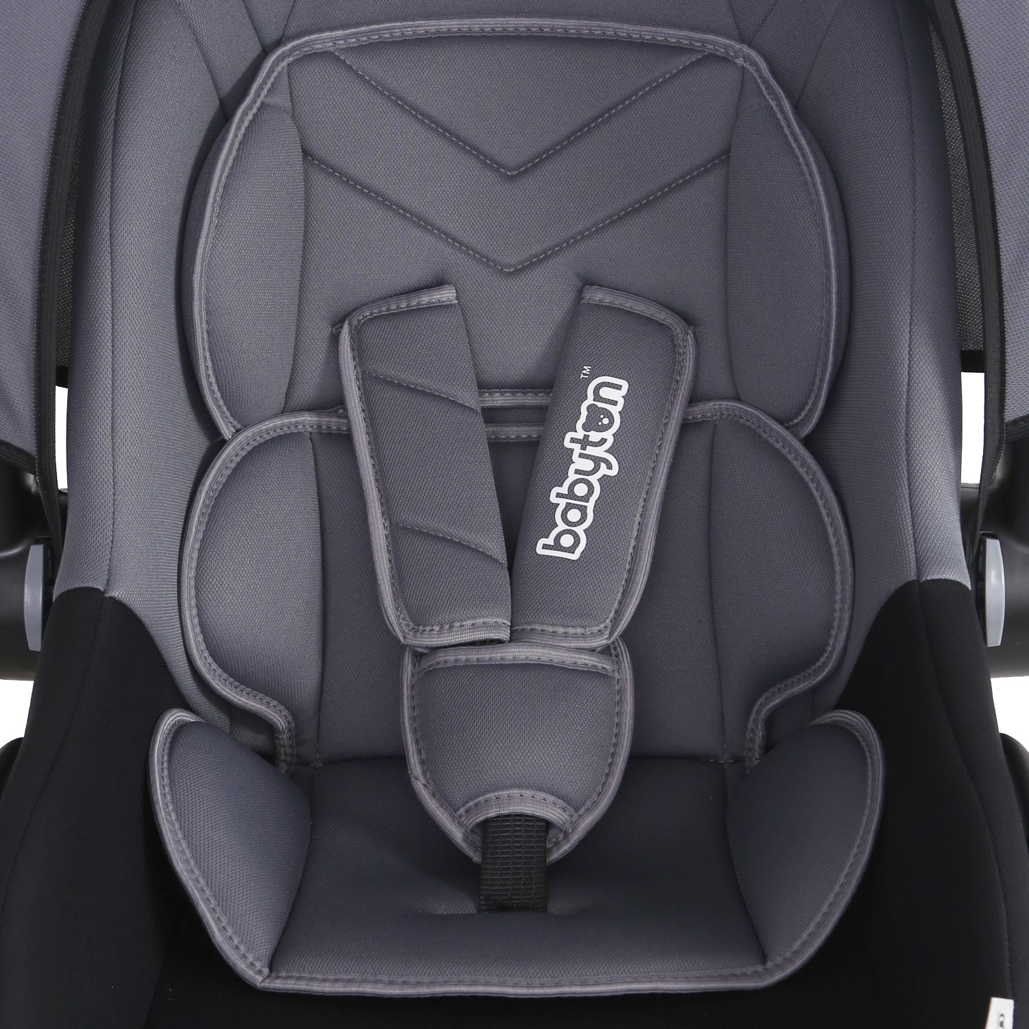 Автокресло Babyton Betti Grey 0 (0 -13 кг) серый - фото 15
