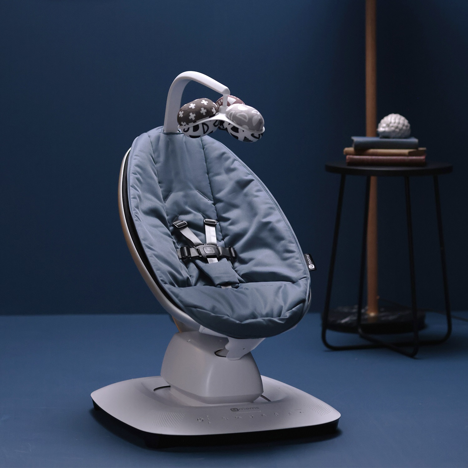 Кресло 4Moms MamaRoo синий - фото 7
