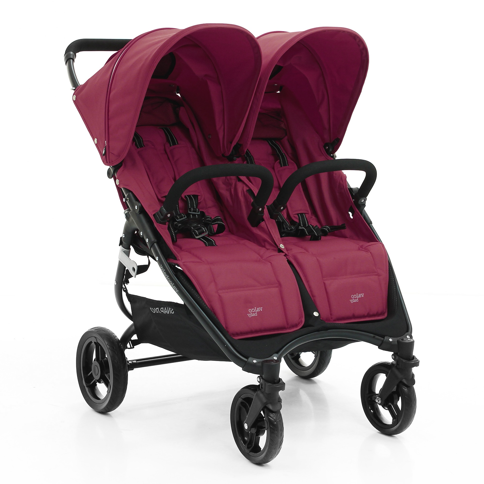 Коляска прогулочная Valco baby Snap Duo / Wine - фото 3
