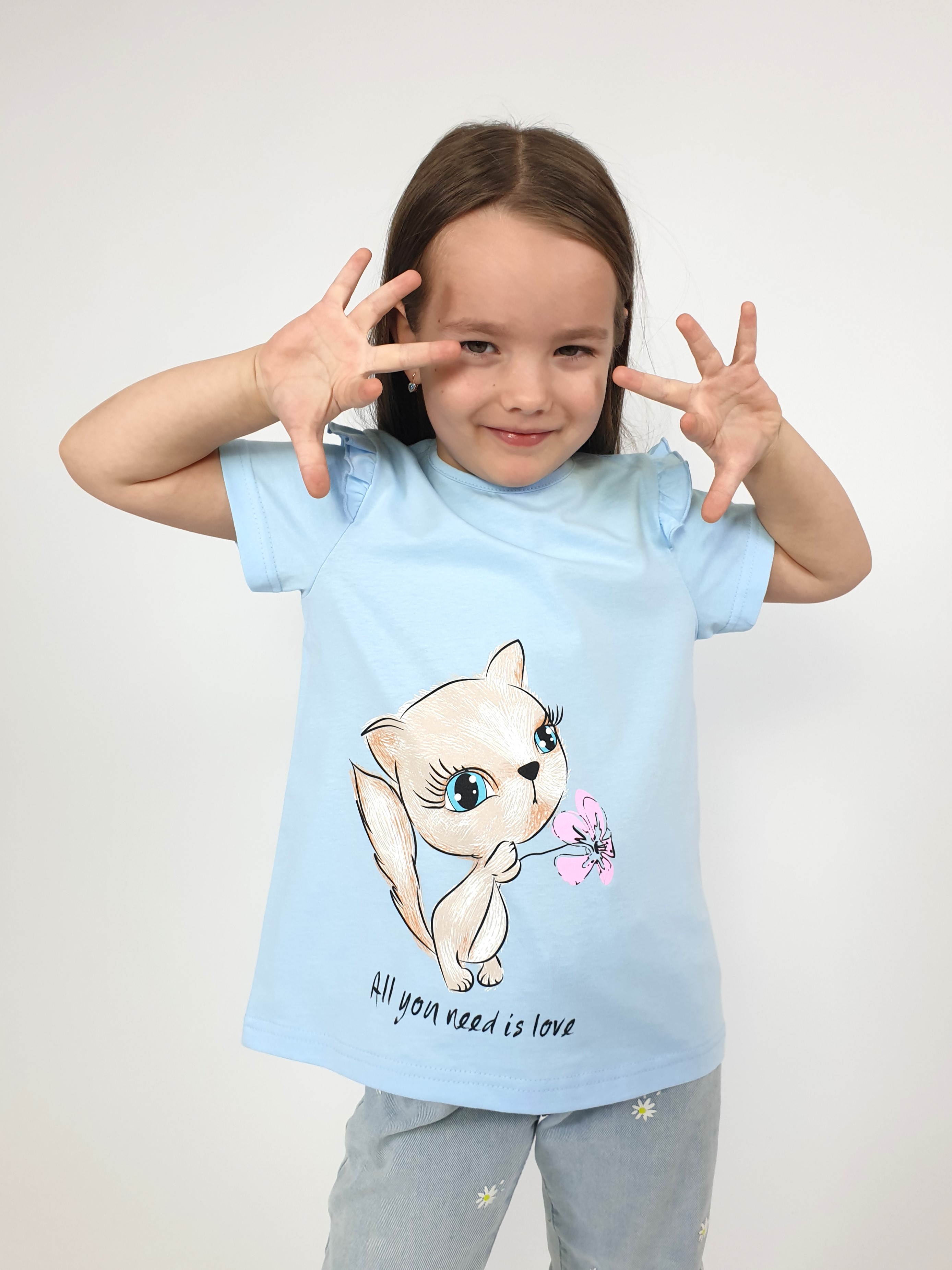 Футболка Luneva 3-42-9. - фото 1