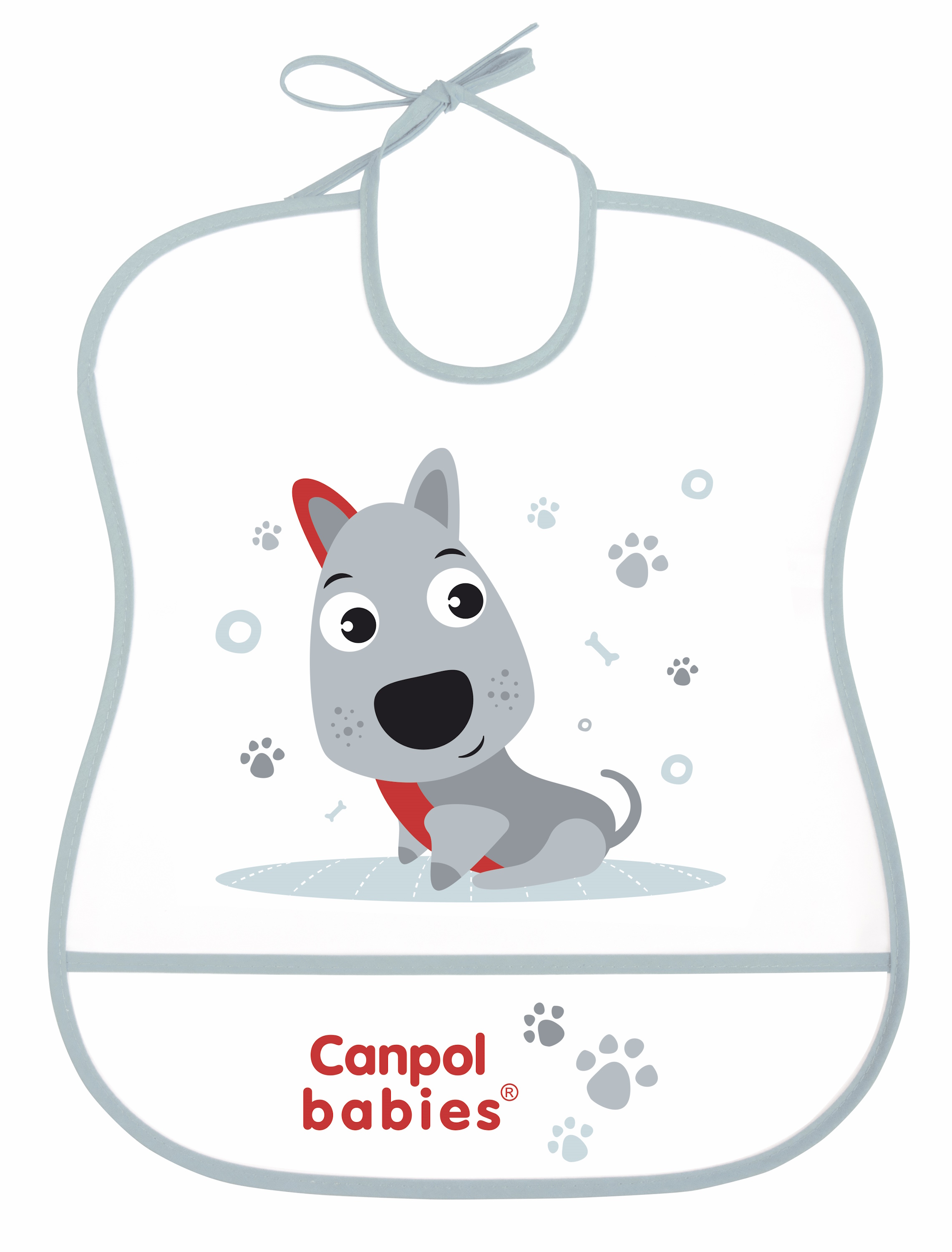 Нагрудник Canpol Babies клеенка - фото 1