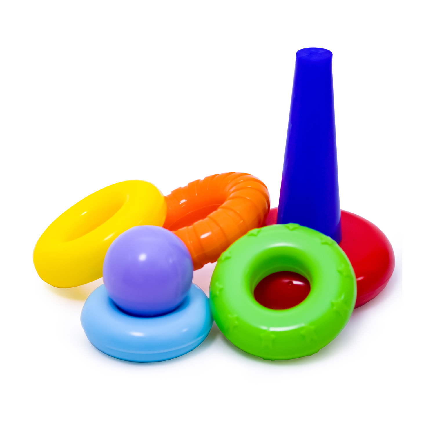 Игрушка KNOPA пирамидка - фото 3