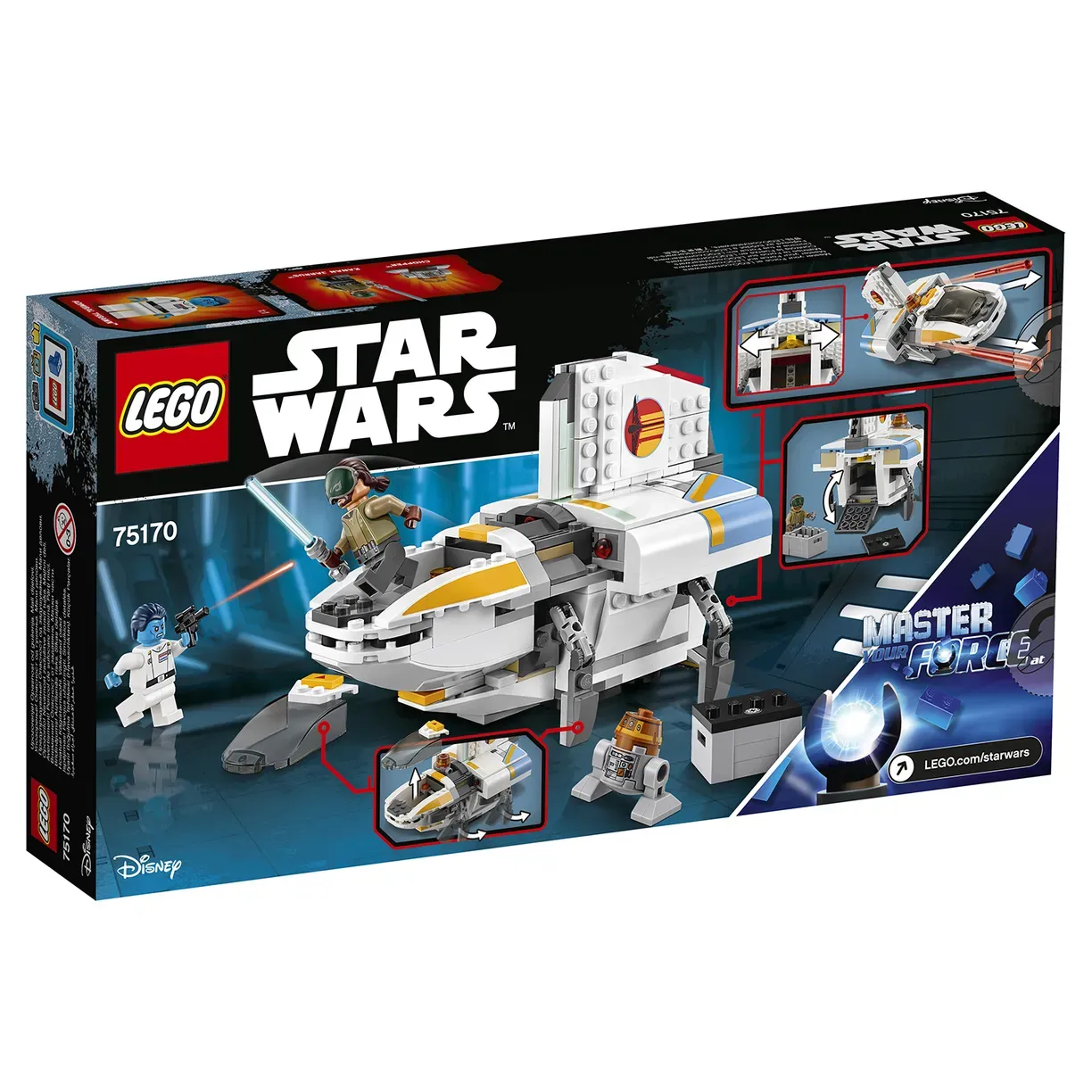 Конструктор LEGO Star Wars 75170 256 дет. - фото 3