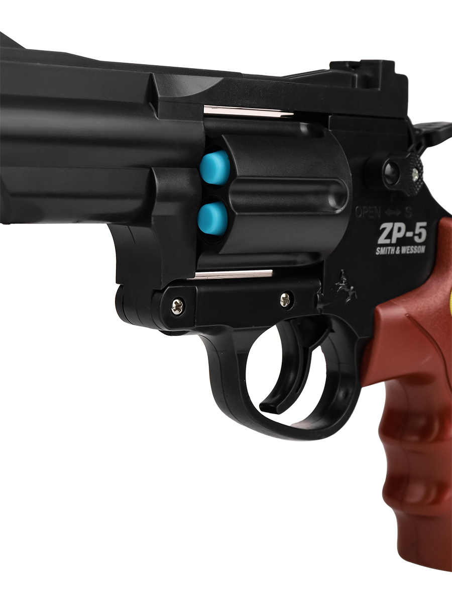 Револьвер Рыжий кот Красный - фото 7