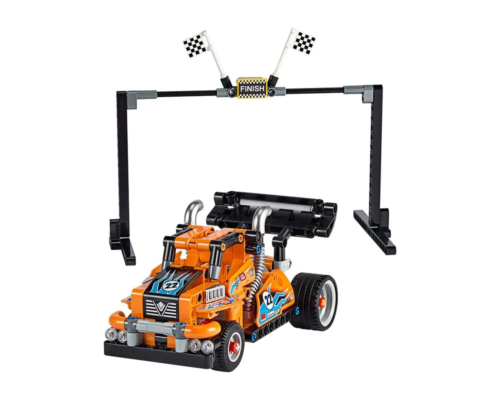 Конструктор LEGO Technic 42104 227 дет. - фото 2
