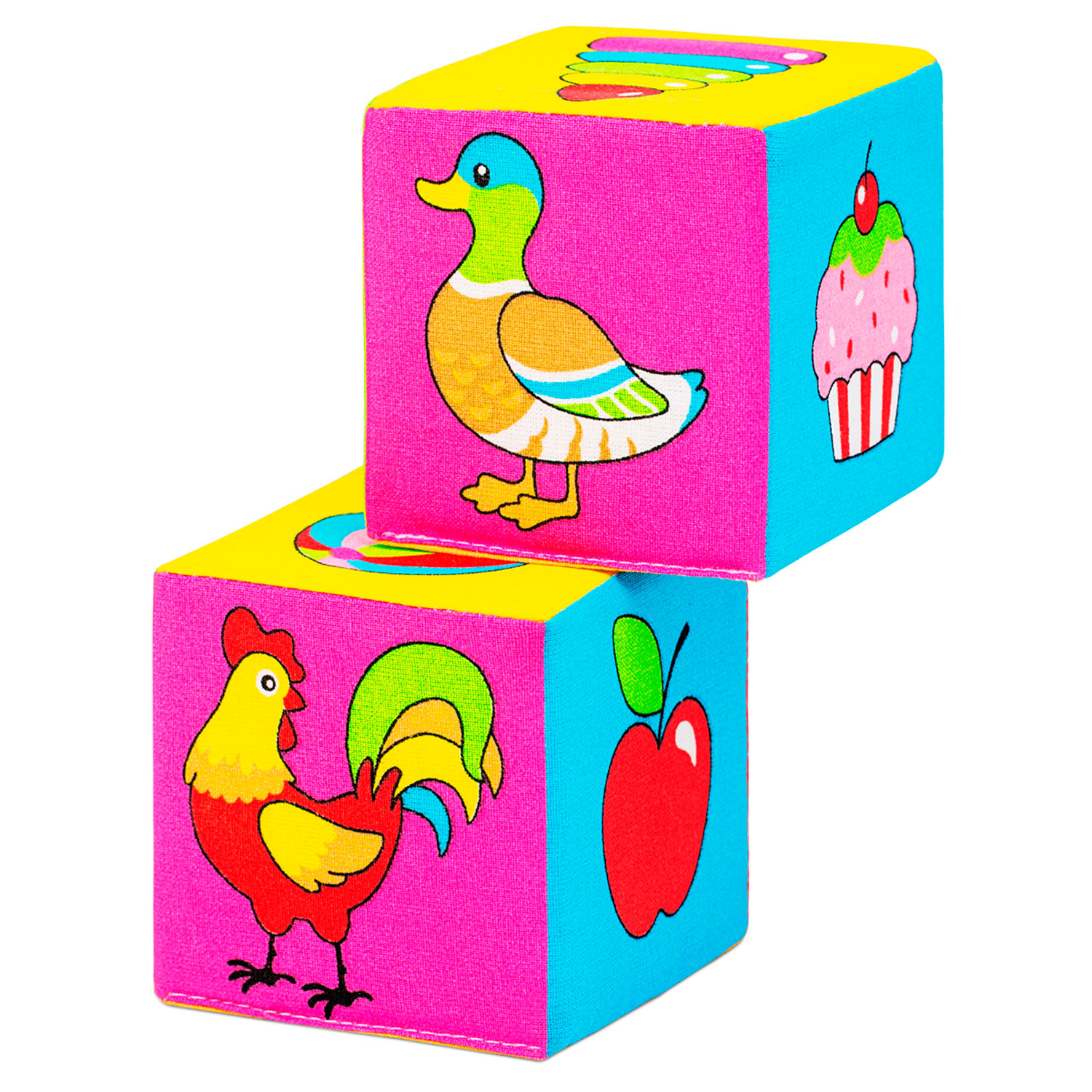 Игрушка Мякиши кубики - фото 2