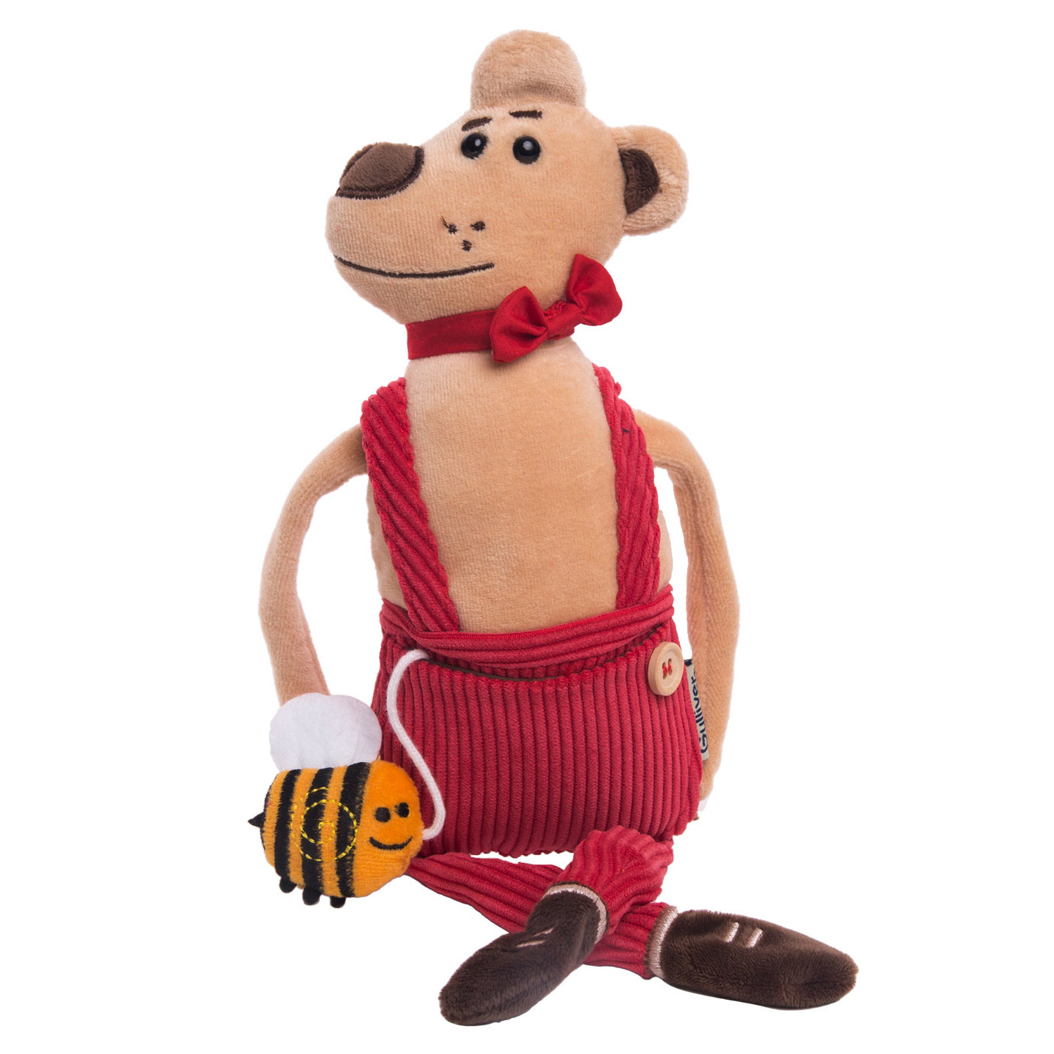 Мягкая игрушка Gulliver мишка - фото 1