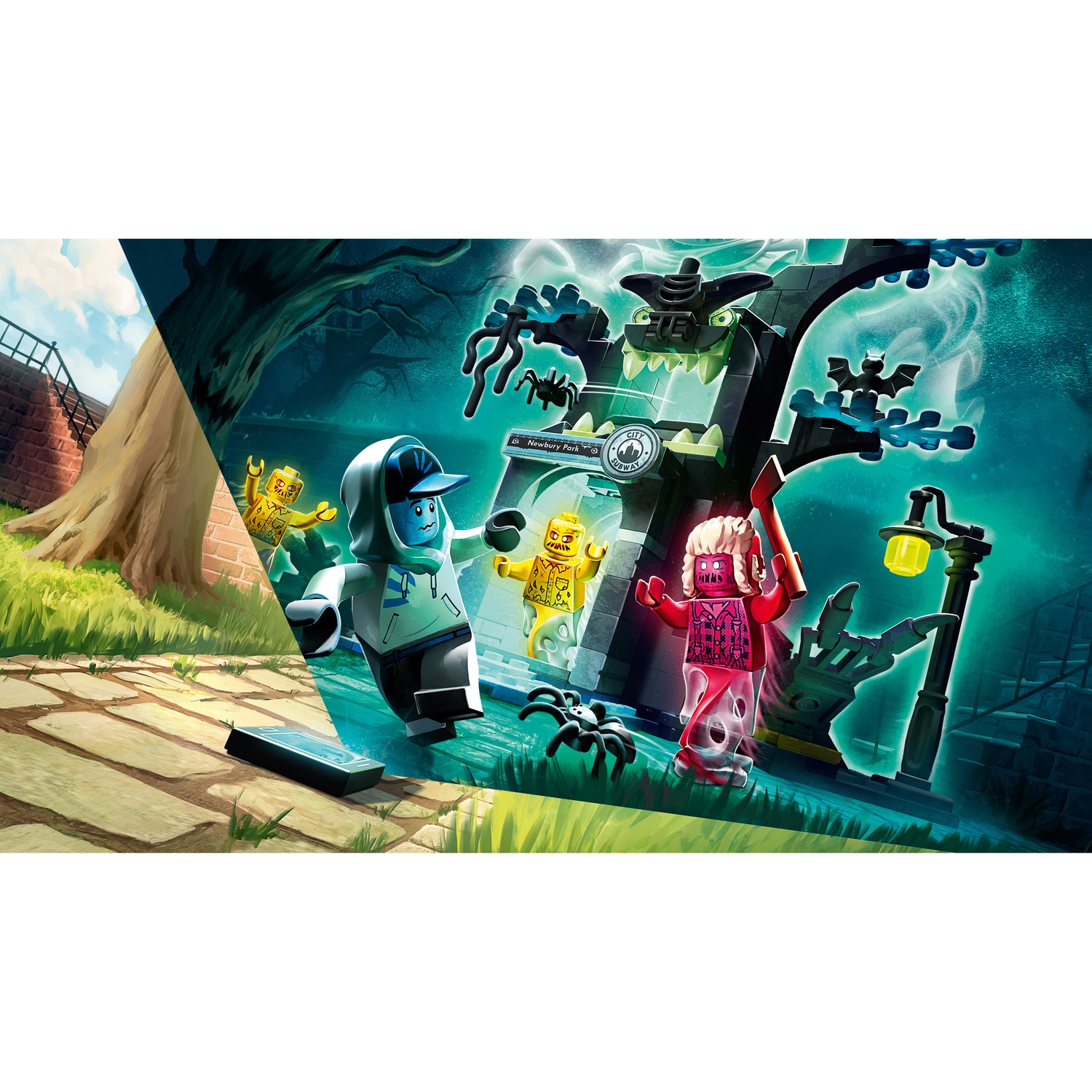 Конструктор LEGO Hidden Side 189 дет. - фото 11