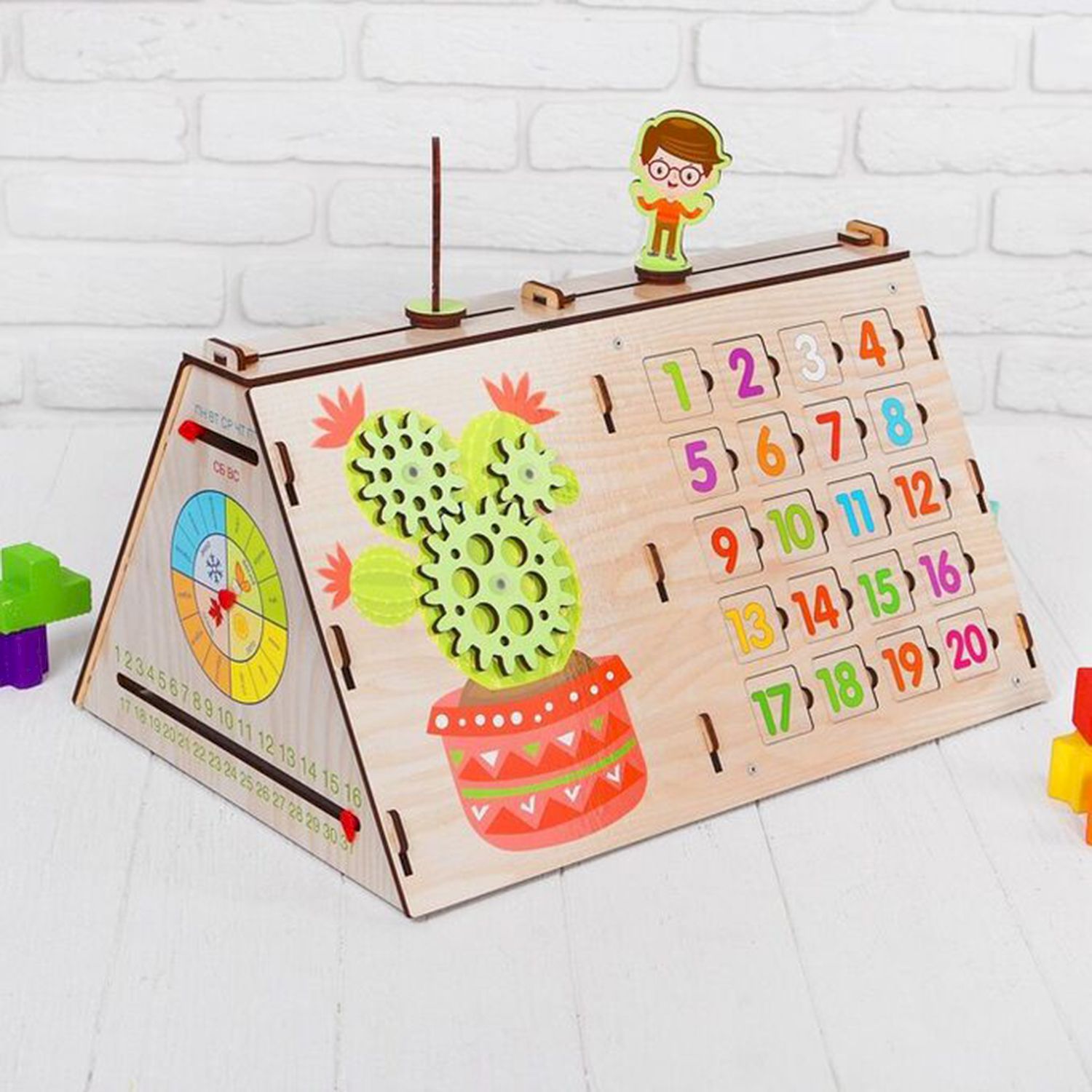 Игрушка PAREMO бизиборд - фото 9