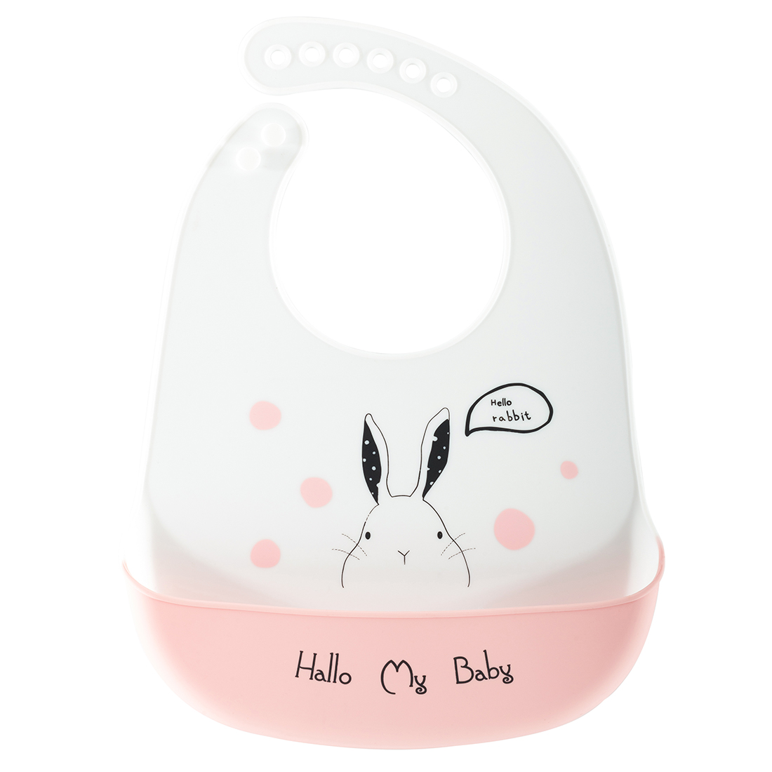 Нагрудник Zupo Crafts пластик - фото 1