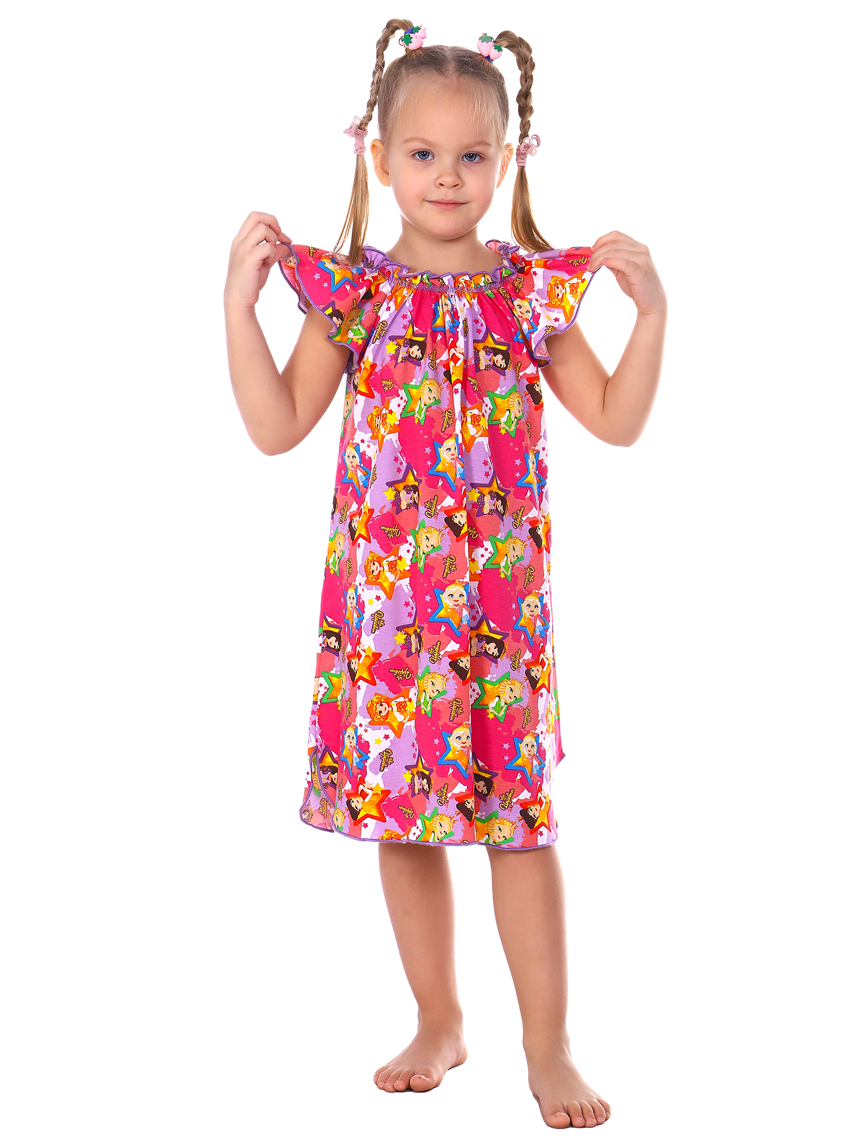 Ночная сорочка ДО-Детская Одежда 0003К/розовый4 - фото 3