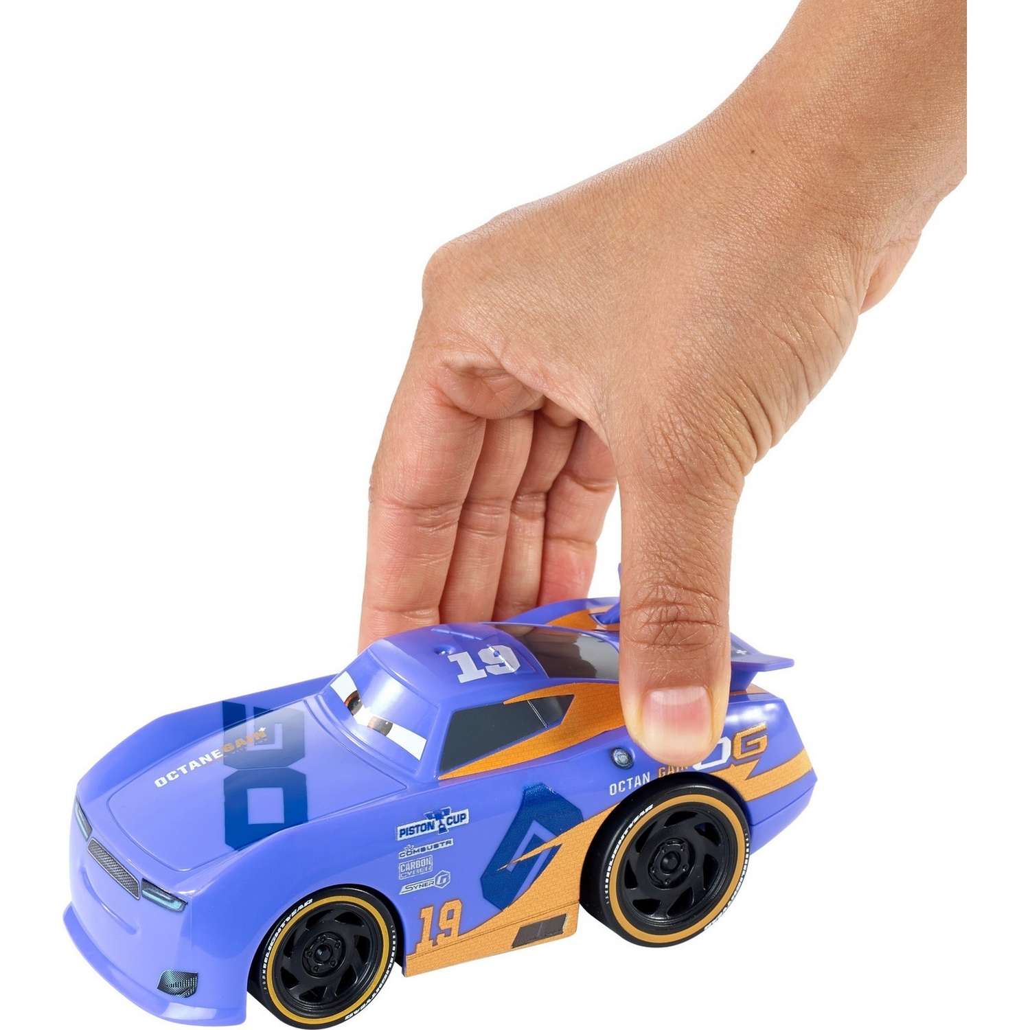 Автомобиль Cars Дэнни Свирвез DVD31 - фото 12