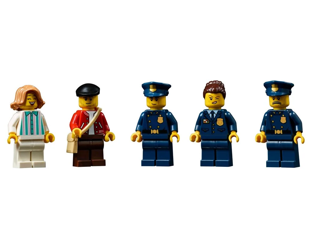 Конструктор LEGO Creator Expert 10278 2903 дет. - фото 17