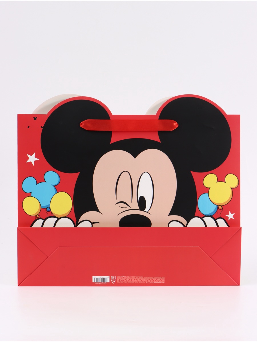 Пакет Disney подарочный С днем рождения - фото 6