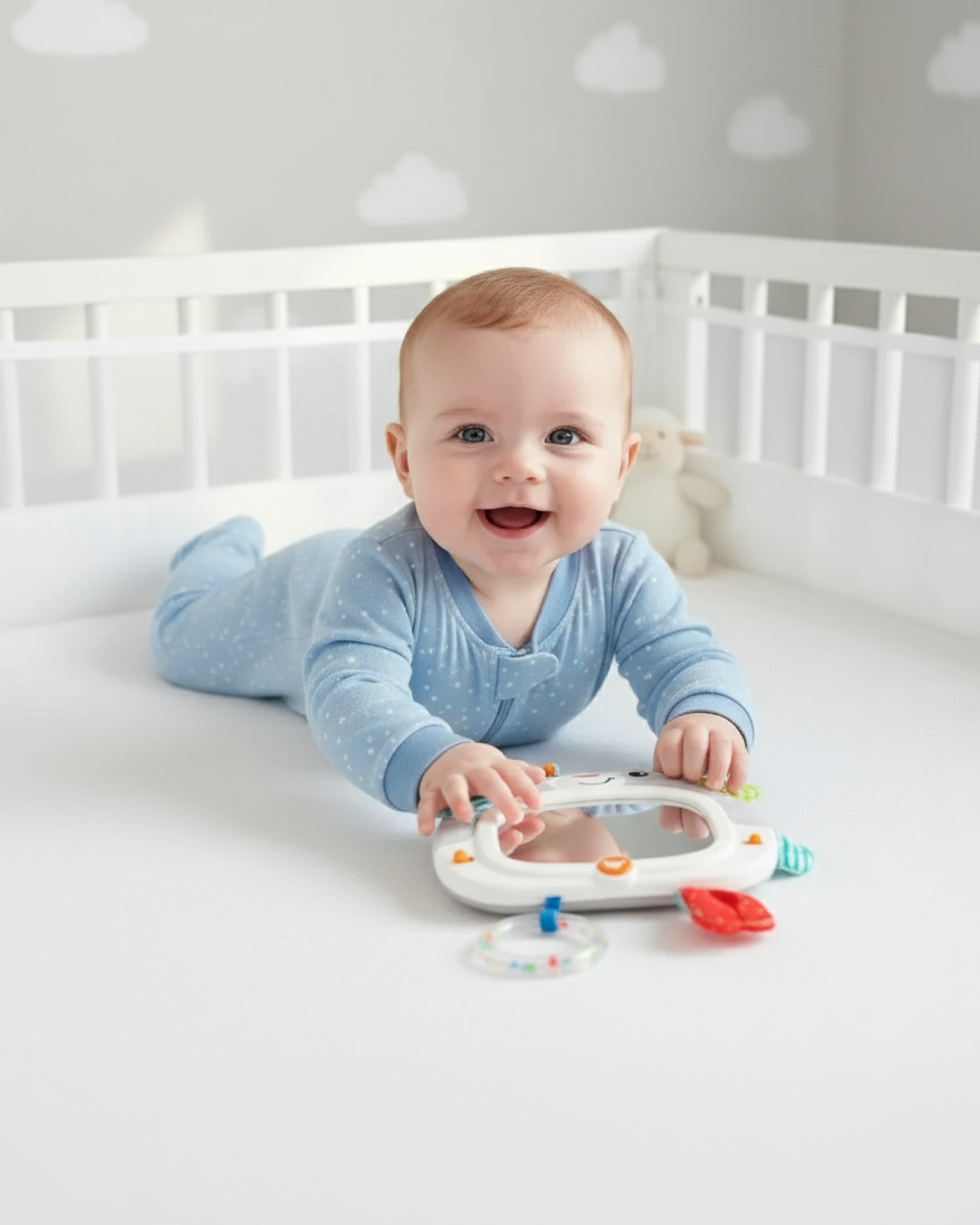 Игрушка BabyGo Музыкальный зайчик - фото 6