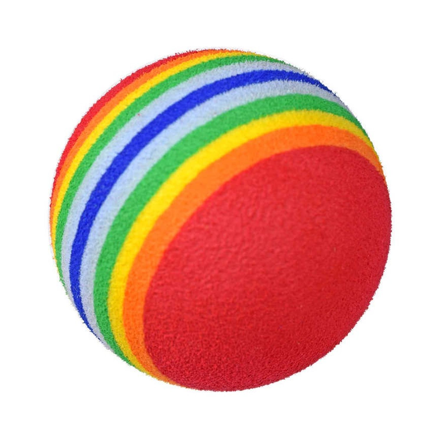 Игрушка для кошек Uniglodis Мячик разноцветный - фото 2