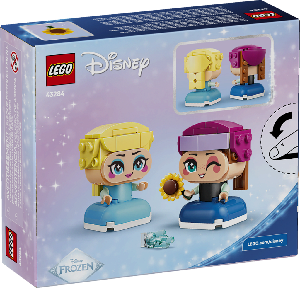 Конструктор LEGO Disney 43284 65 дет. - фото 5