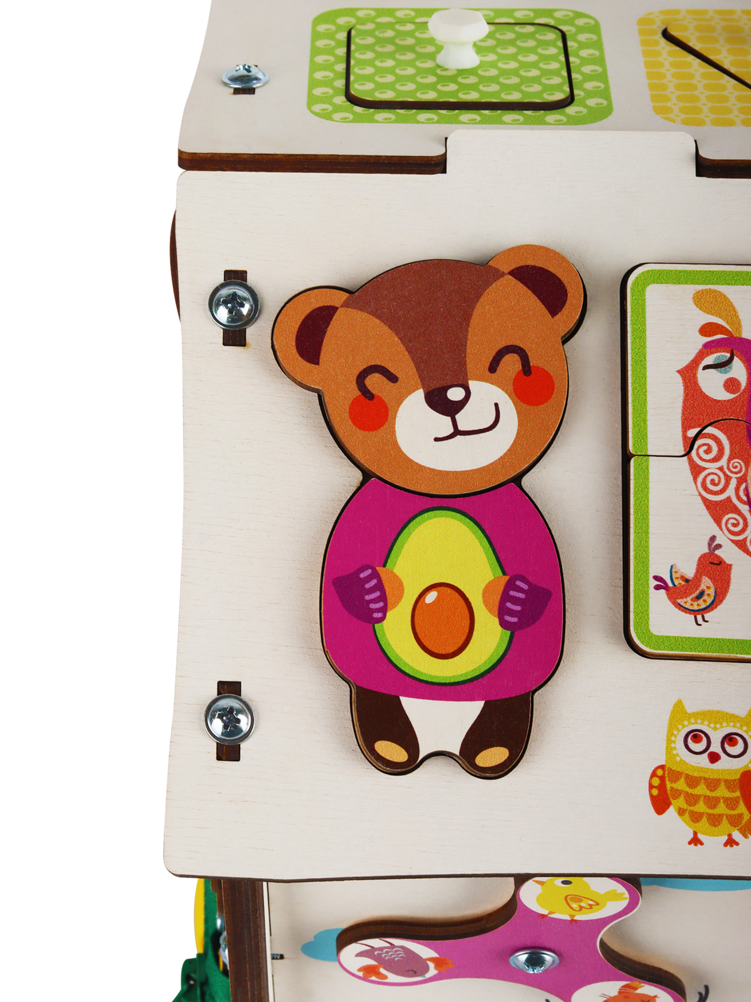 Игрушка tinimini бизиборд Капибара - фото 20