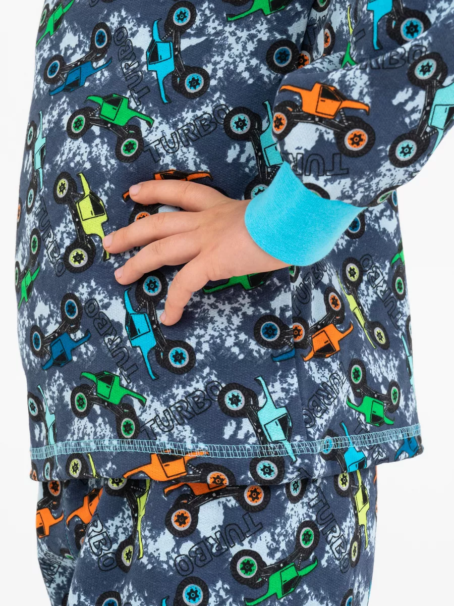 Пижама DANKIDS ПижамаТурбо-Ронда - фото 17