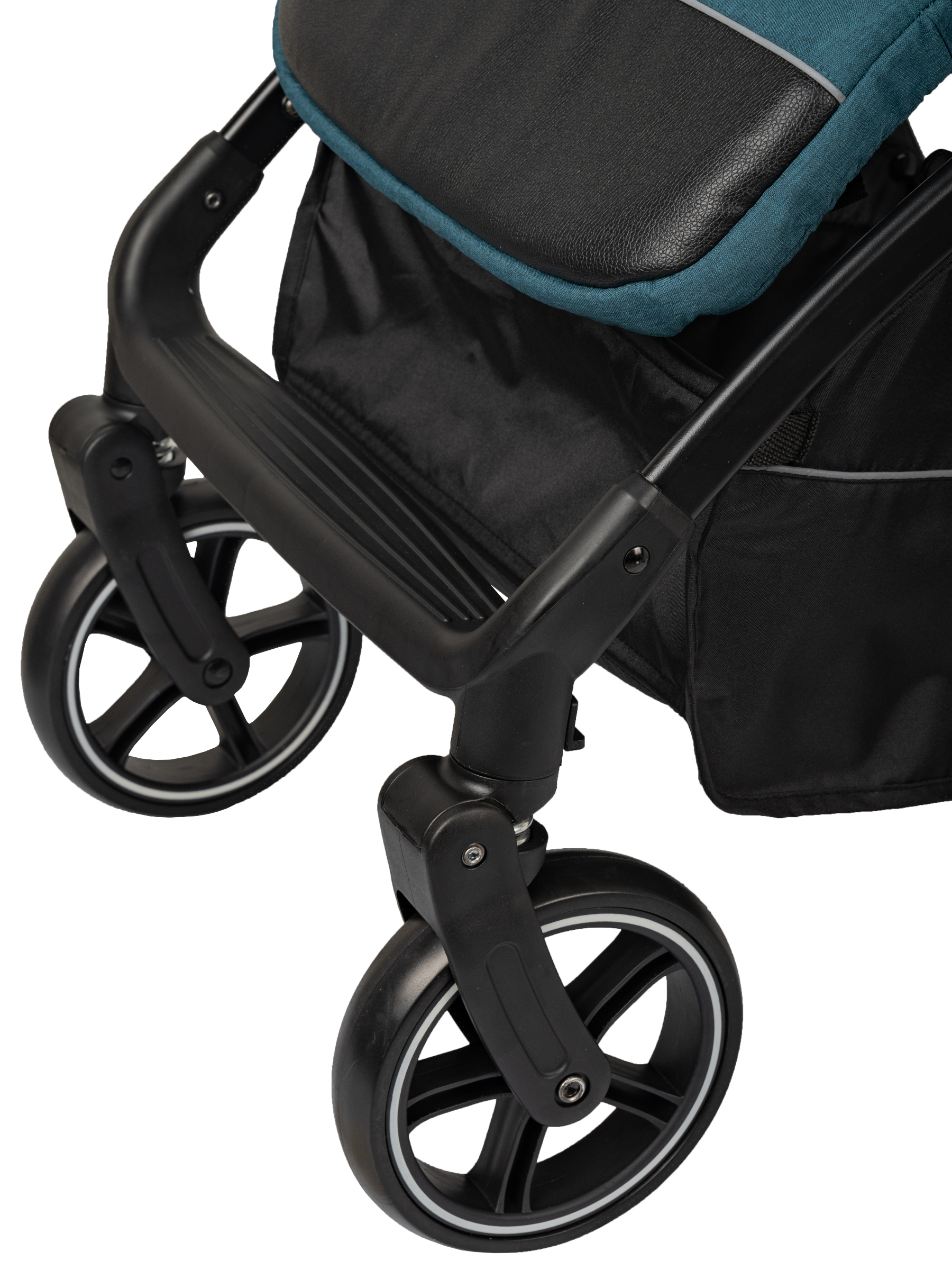 Коляска прогулочная Indigo Frost для путешествий синий синий - фото 29