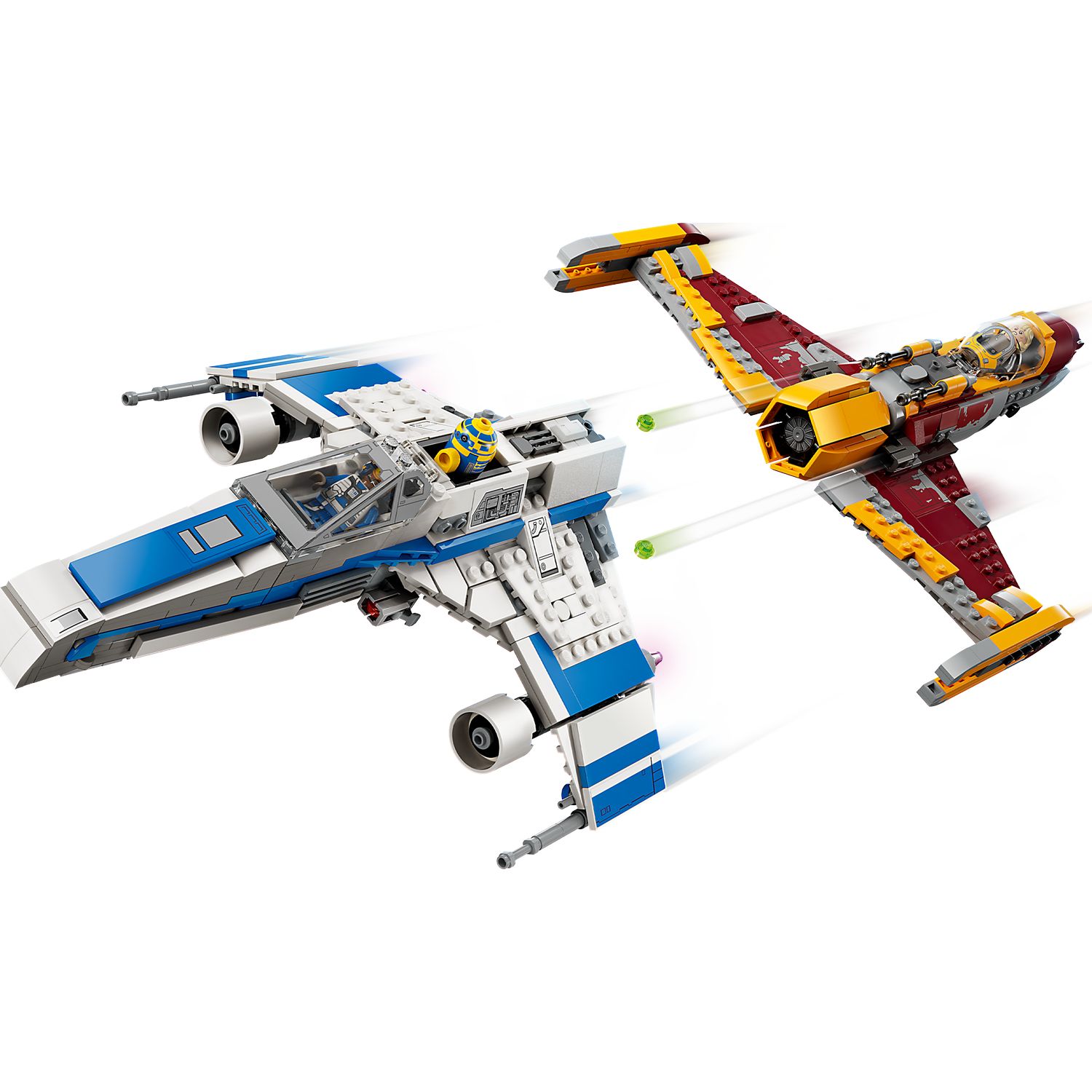 Конструктор LEGO Star Wars E-wing vs ShinHati Starfighter блочный - фото 3