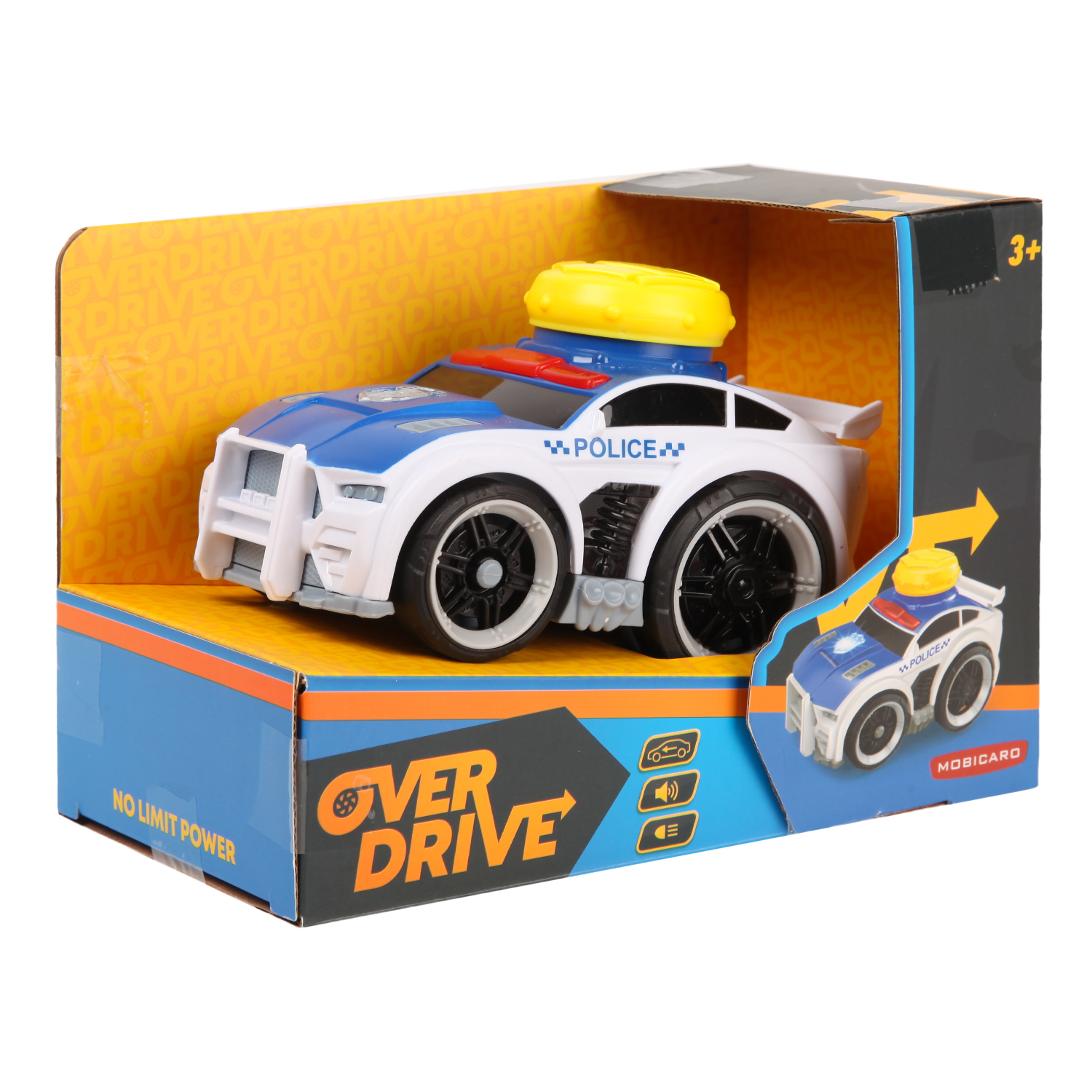 Полицейская машина Mobicaro Slam Power A2244-3 - фото 2
