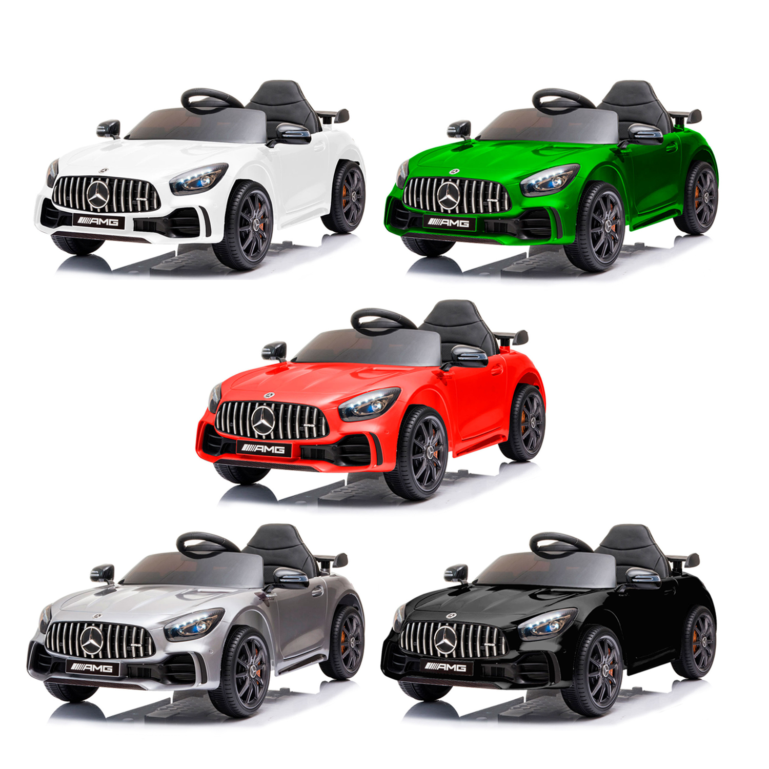 Электромобиль TOMMY Mercedes Amg GT MB-7 С пультом ДУ - фото 14