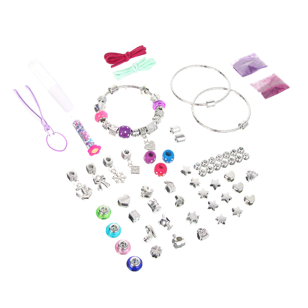 Набор для творчества ХОББИХИТ бисер Стильные браслеты - фото 2