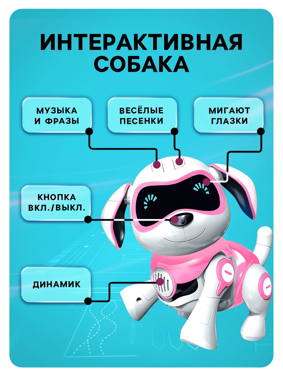 Робот РУ Happy Valley собака Чаппи - фото 7