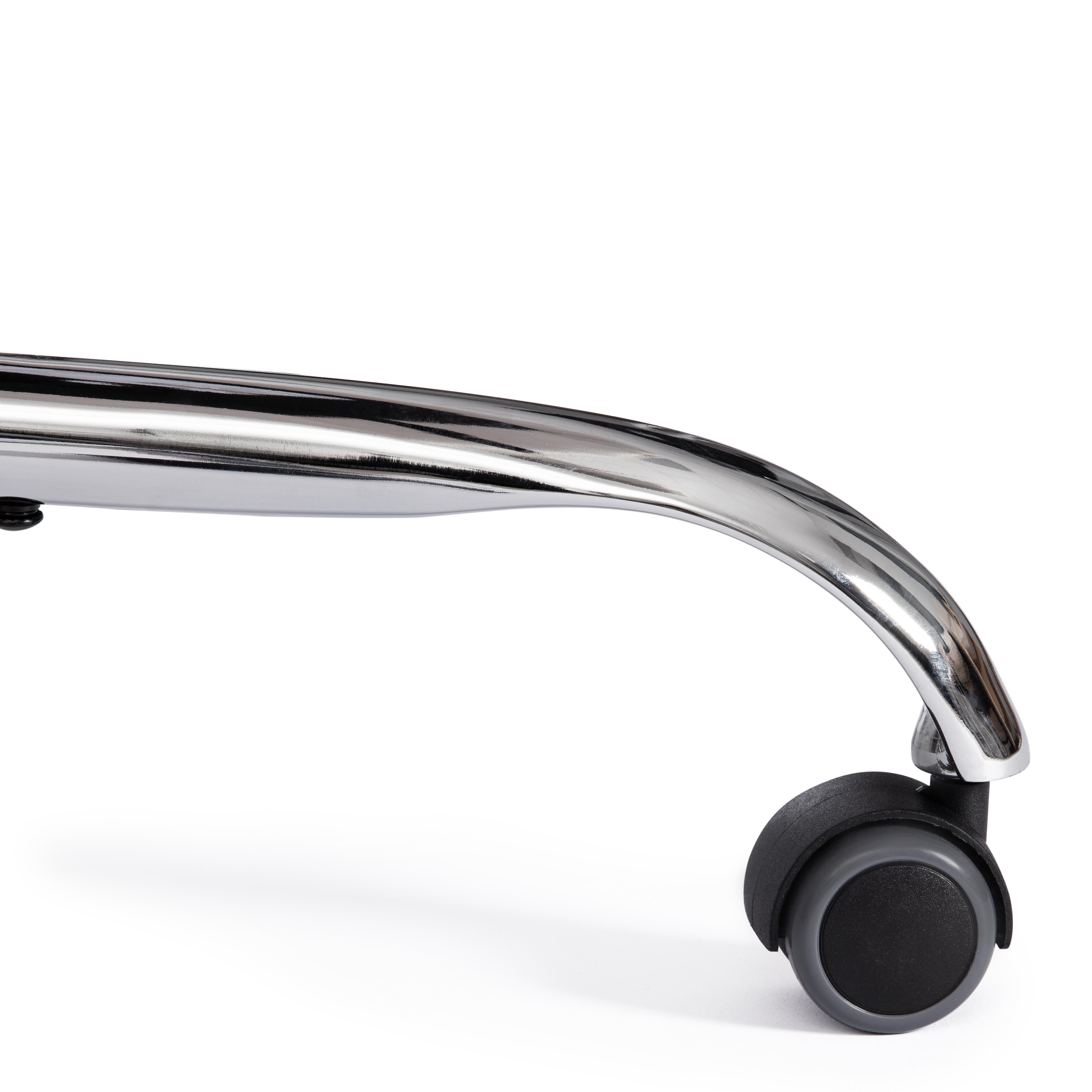 Компьютерное кресло TETCHAIR FIESTA флок , серый - фото 20