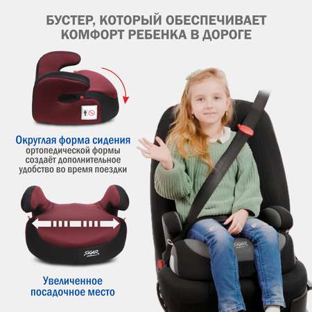 Автокресло SIGER 3 (22-36 кг)
